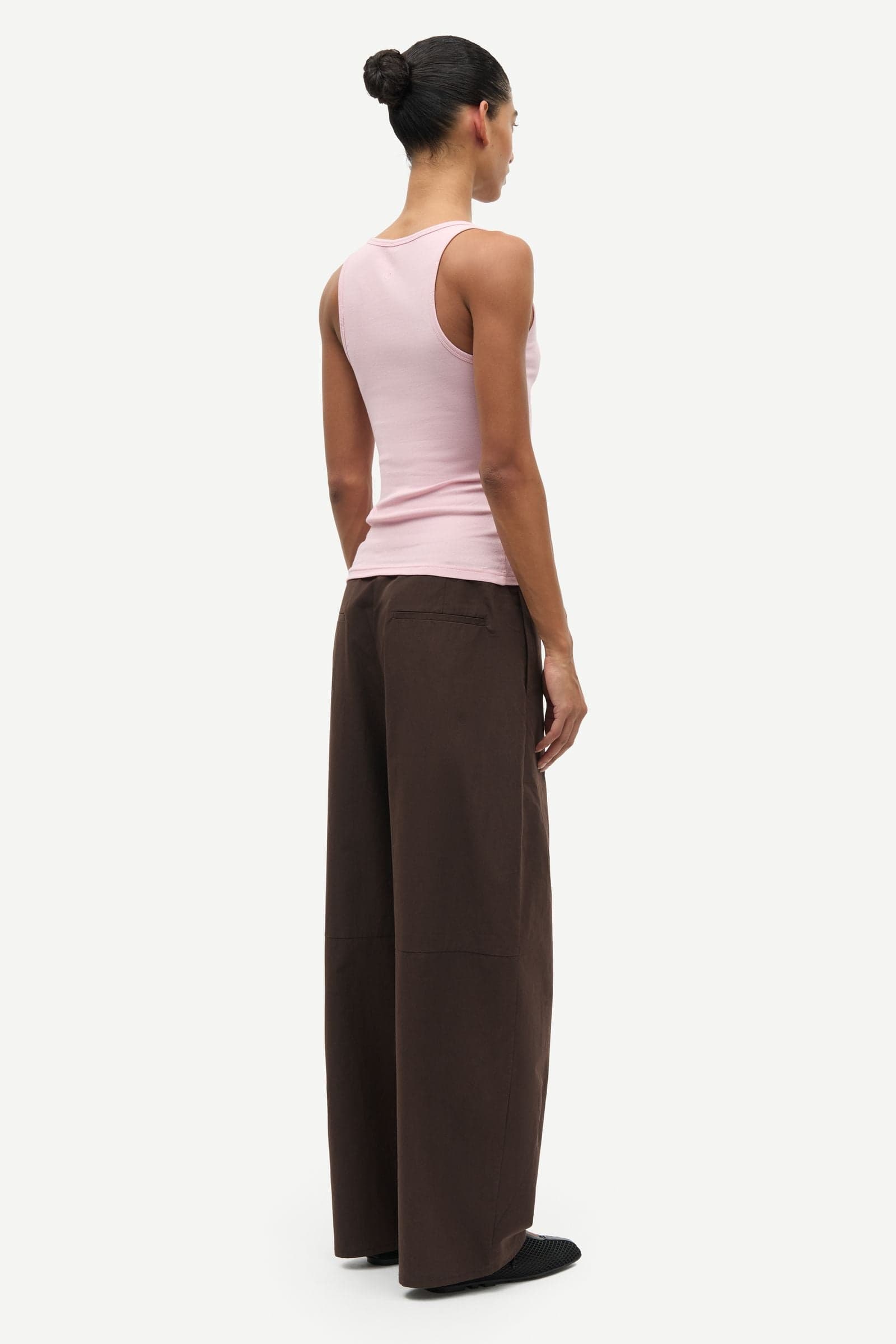 Saamanza tank top 7542 Bleached Mauve