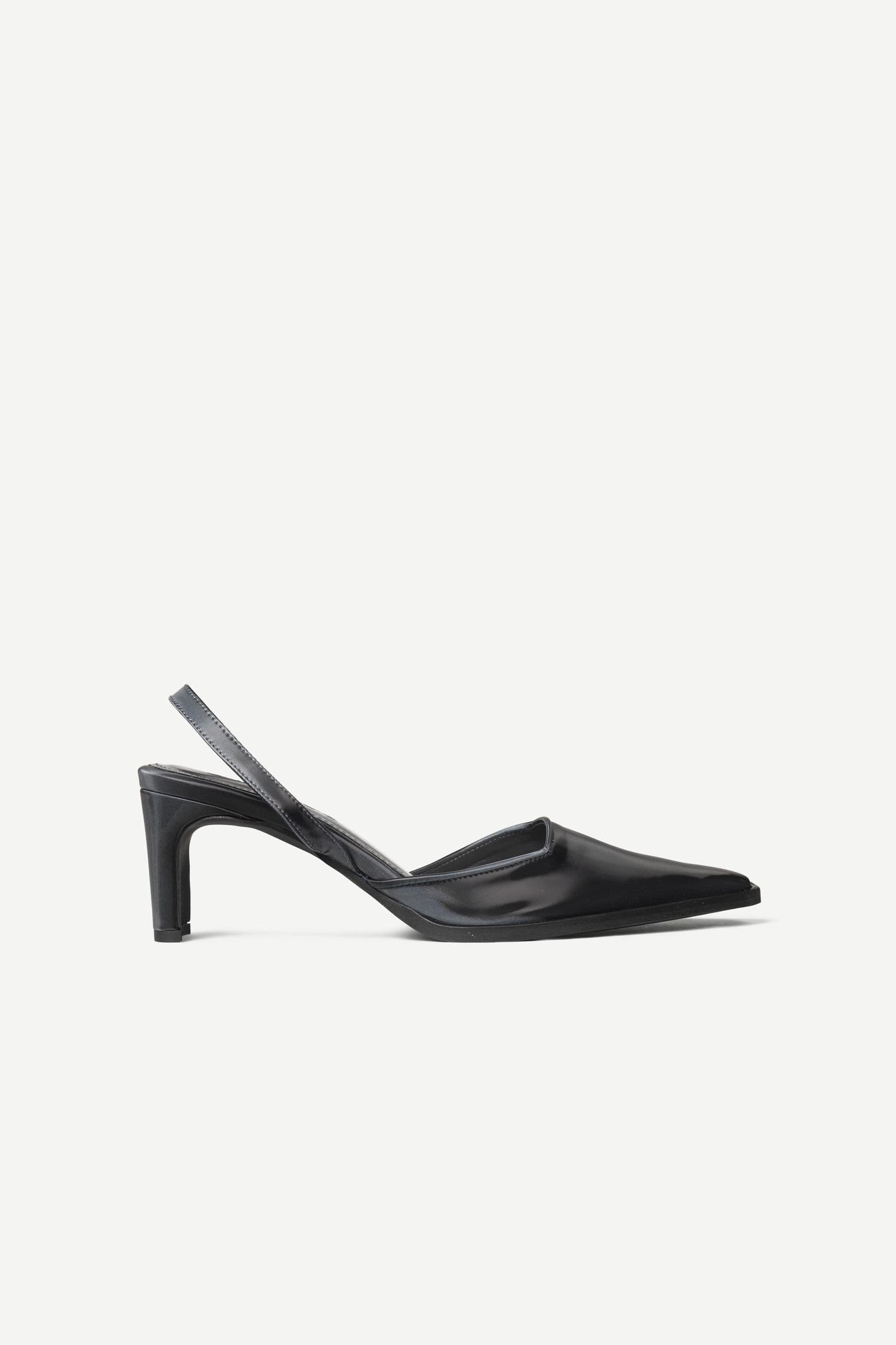 Samaria slingback 15406 Silver