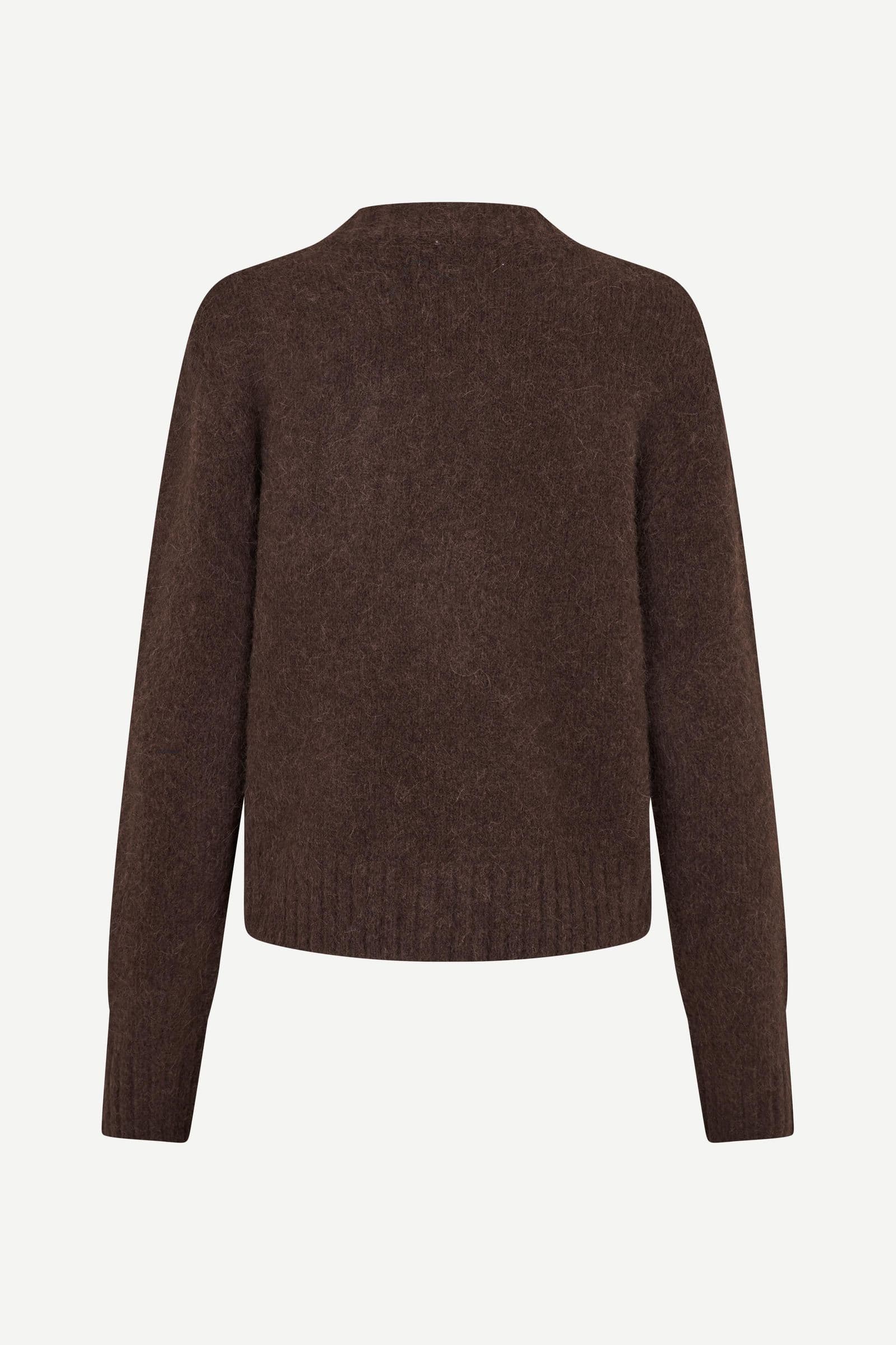 Sajeanine zip cardigan 15425 Black Coffee