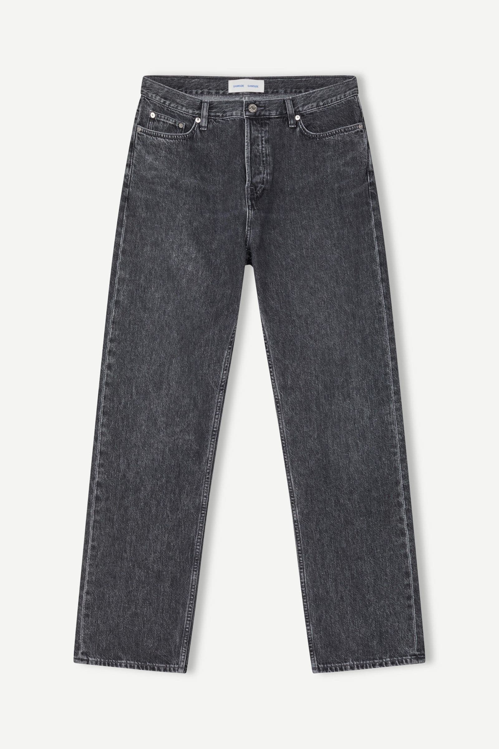 Saeddie jeans 15590 Grey cloud