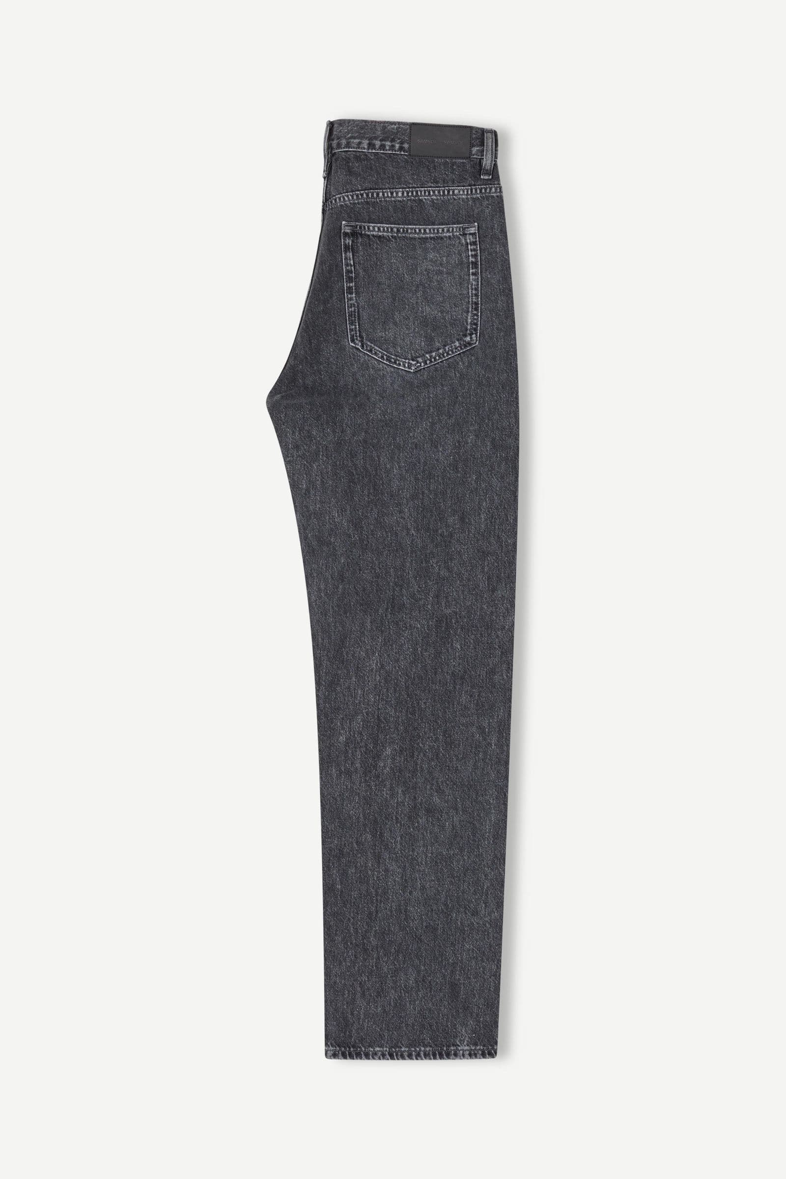 Saeddie jeans 15590 Grey cloud