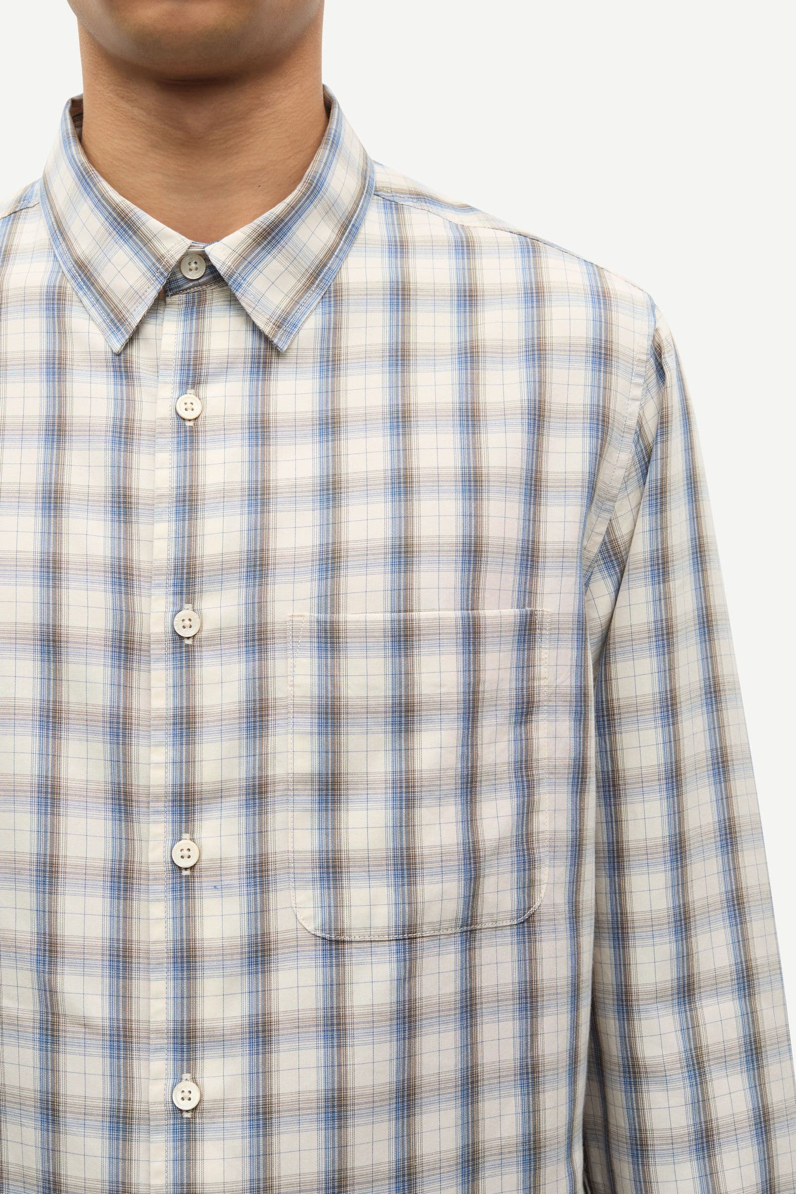 Saryan J shirt 15707 Bright Cobalt Ch.