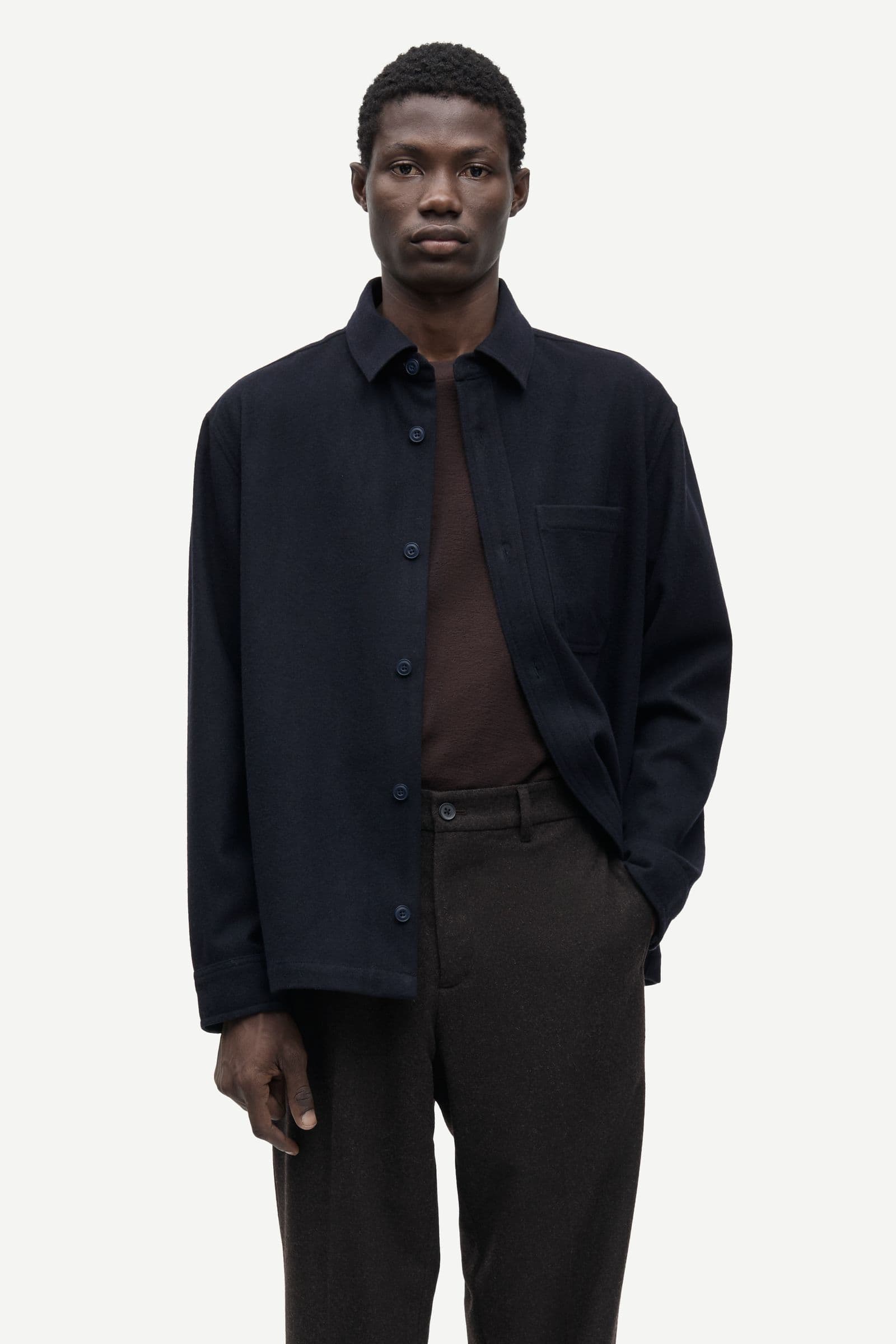 Sacastor X C overshirt 15847 Salute