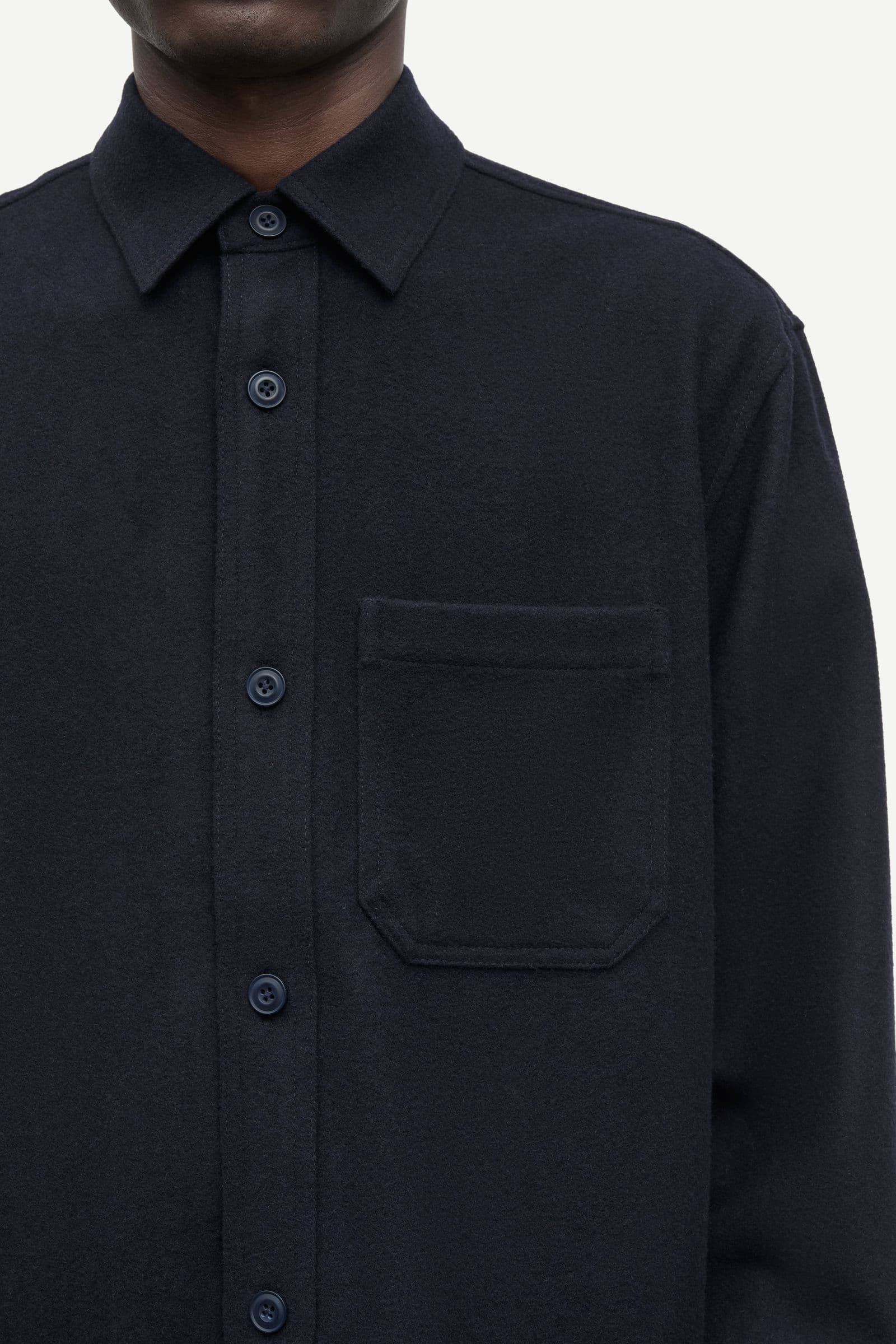 Sacastor X C overshirt 15847 Salute