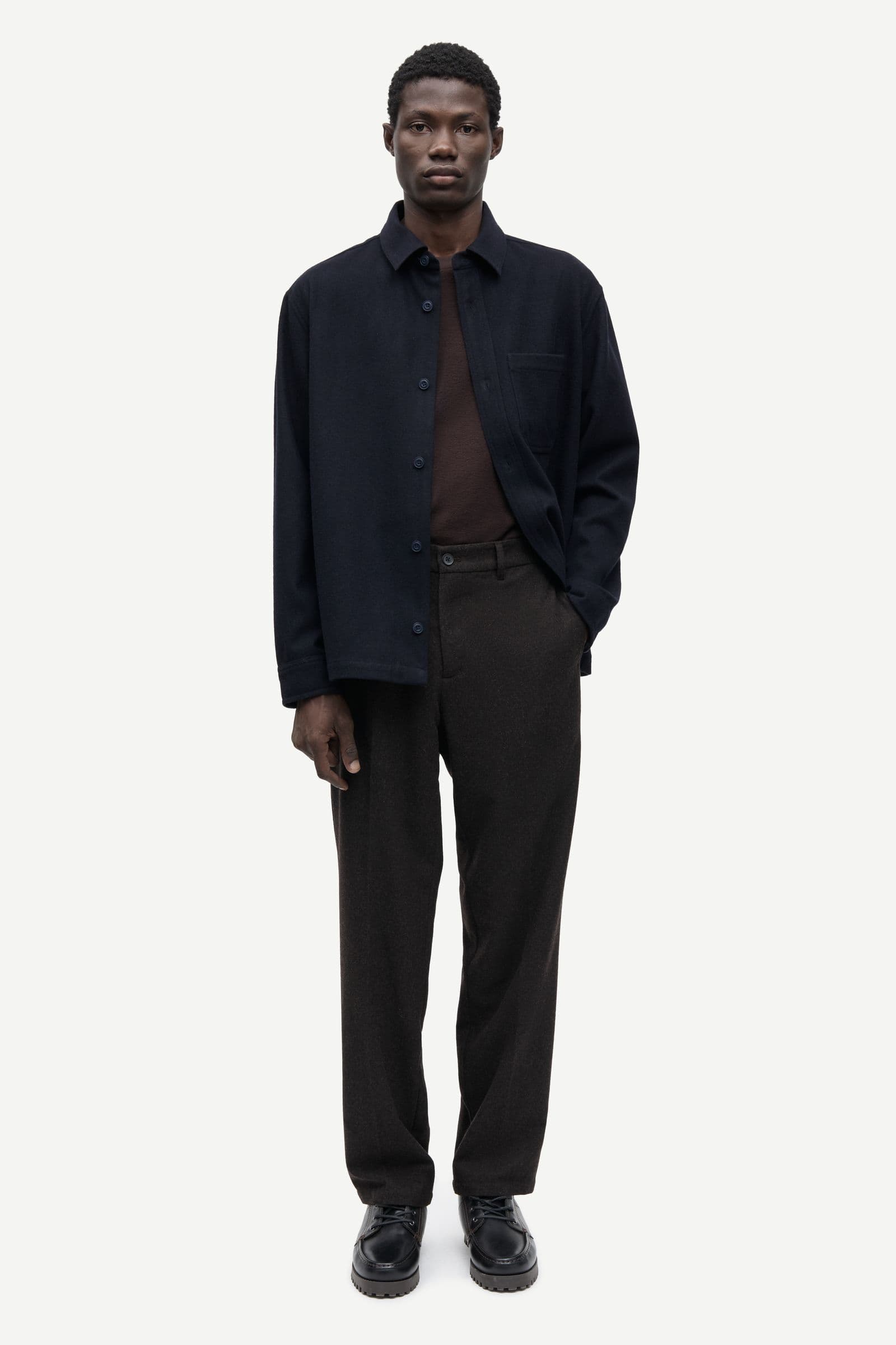 Sacastor X C overshirt 15847 Salute