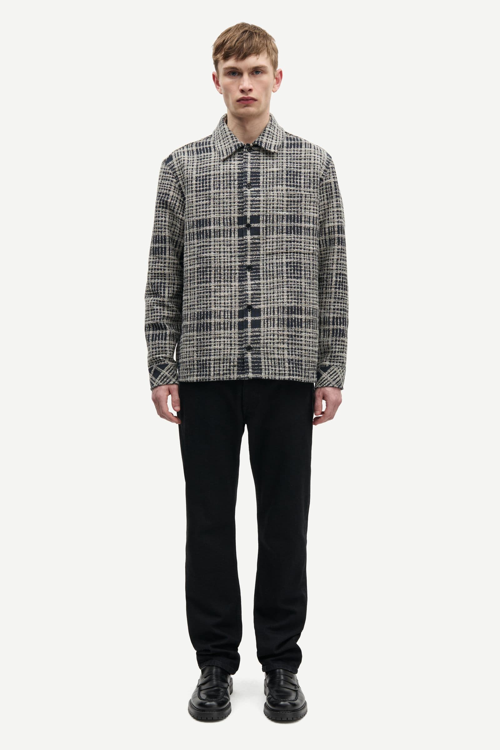 Sacastor X O overshirt 15849 Salute Ch.