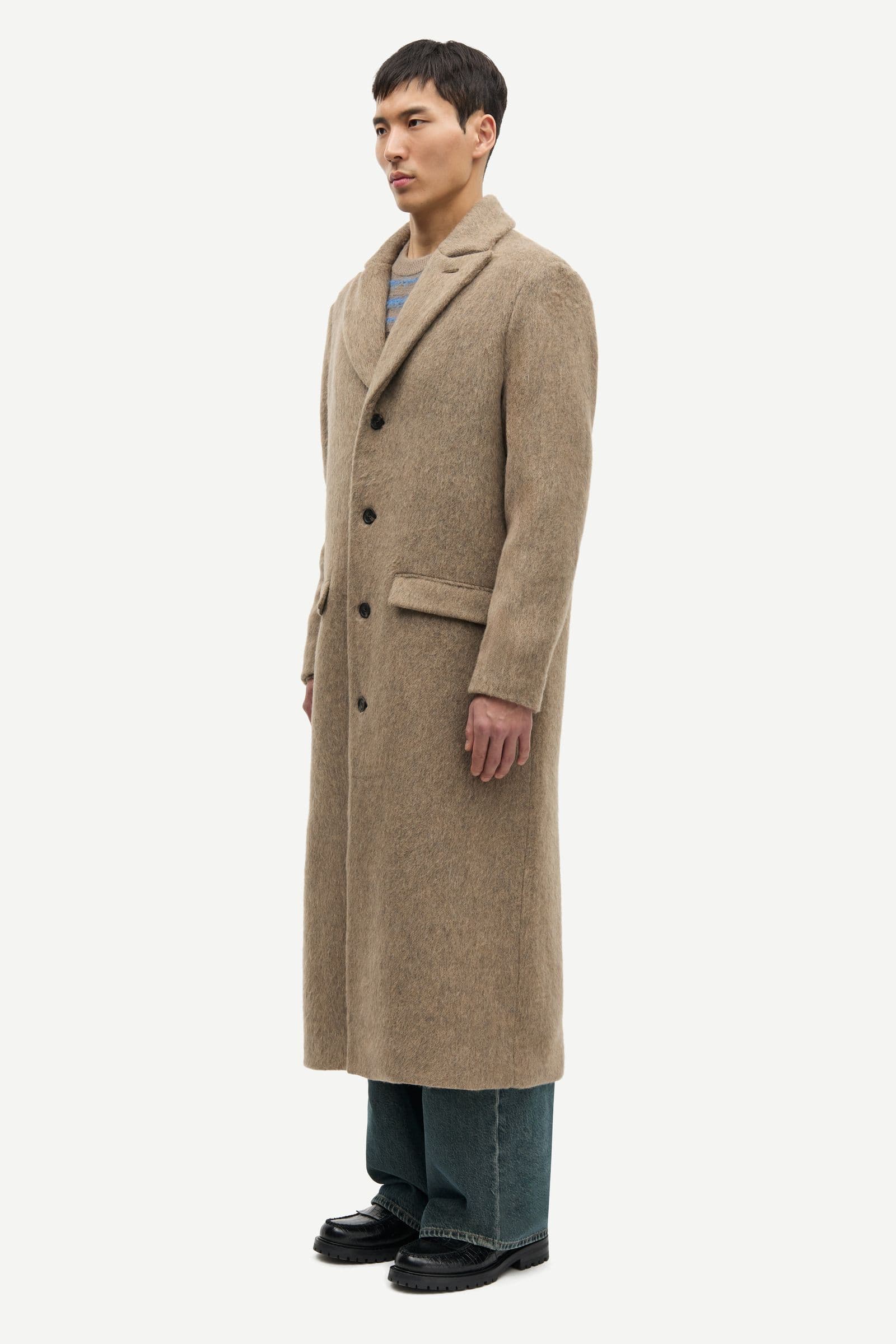 Samatthew coat 15822 Pale fossil mel.