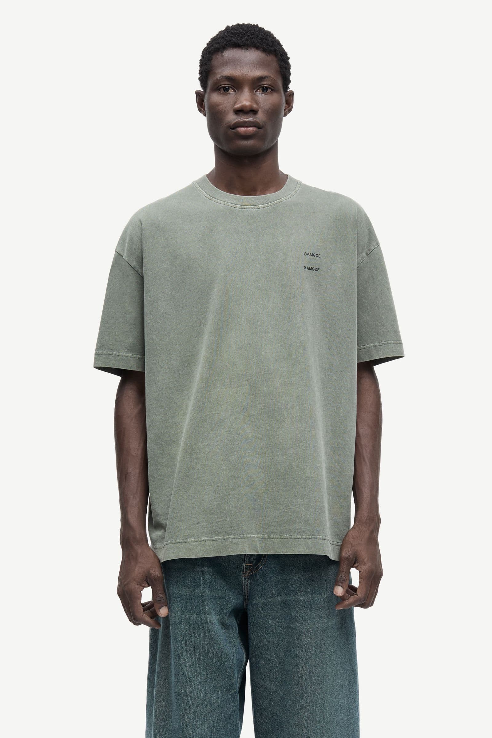 Sajoel t-shirt 15489 Castor Gray