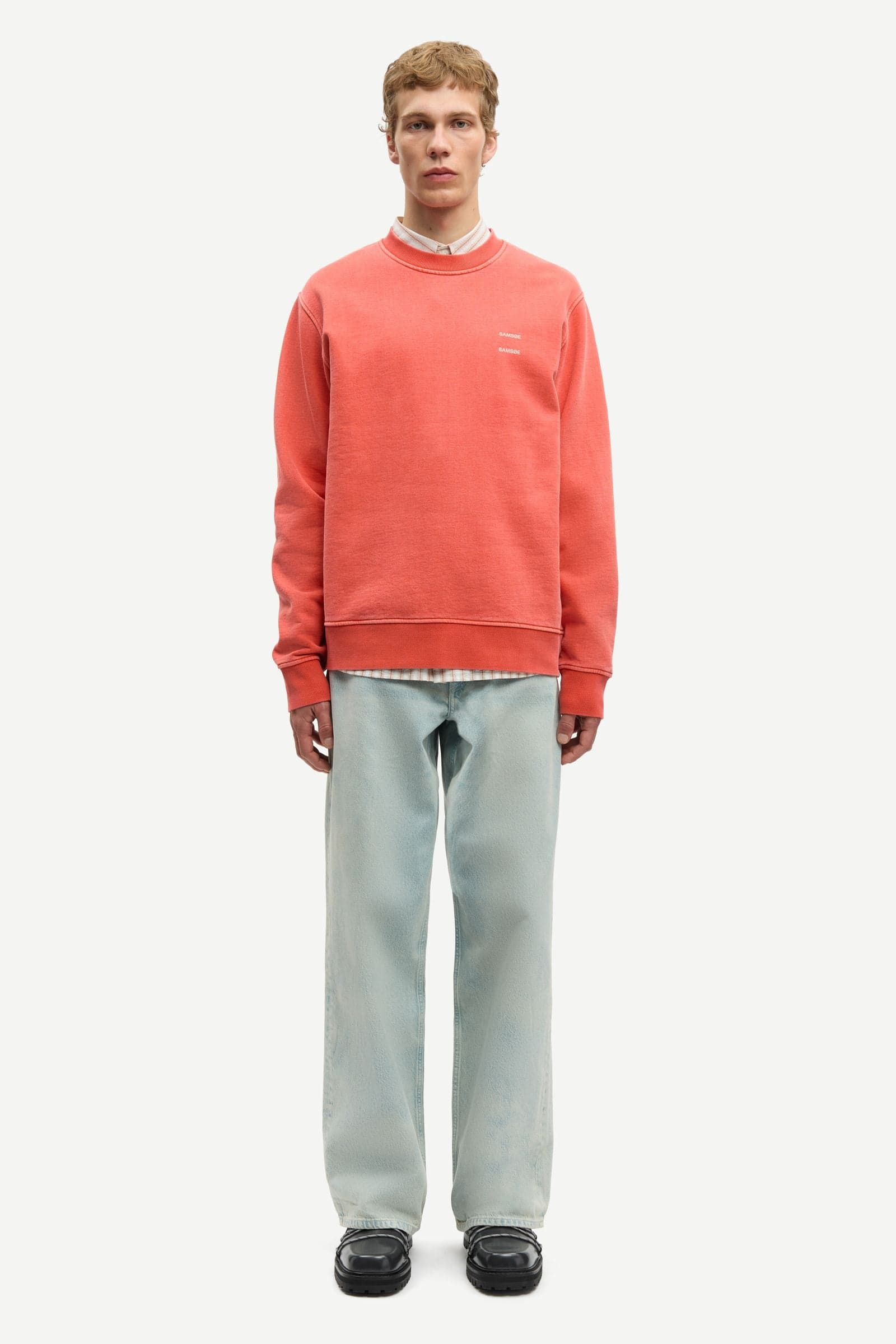 Sajoel sweatshirt 14485 Aurora Red