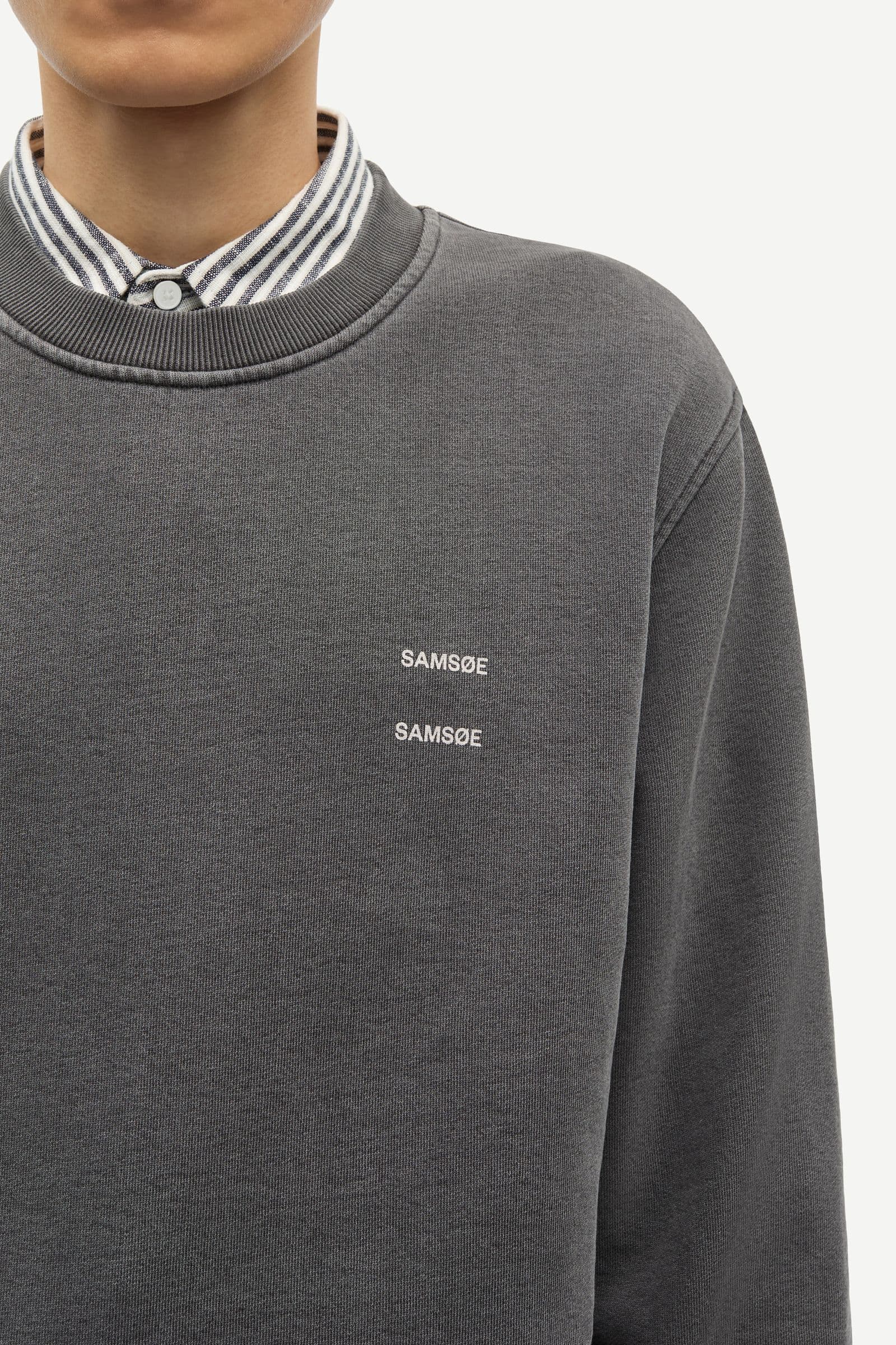 Sajoel sweatshirt 14485 Black