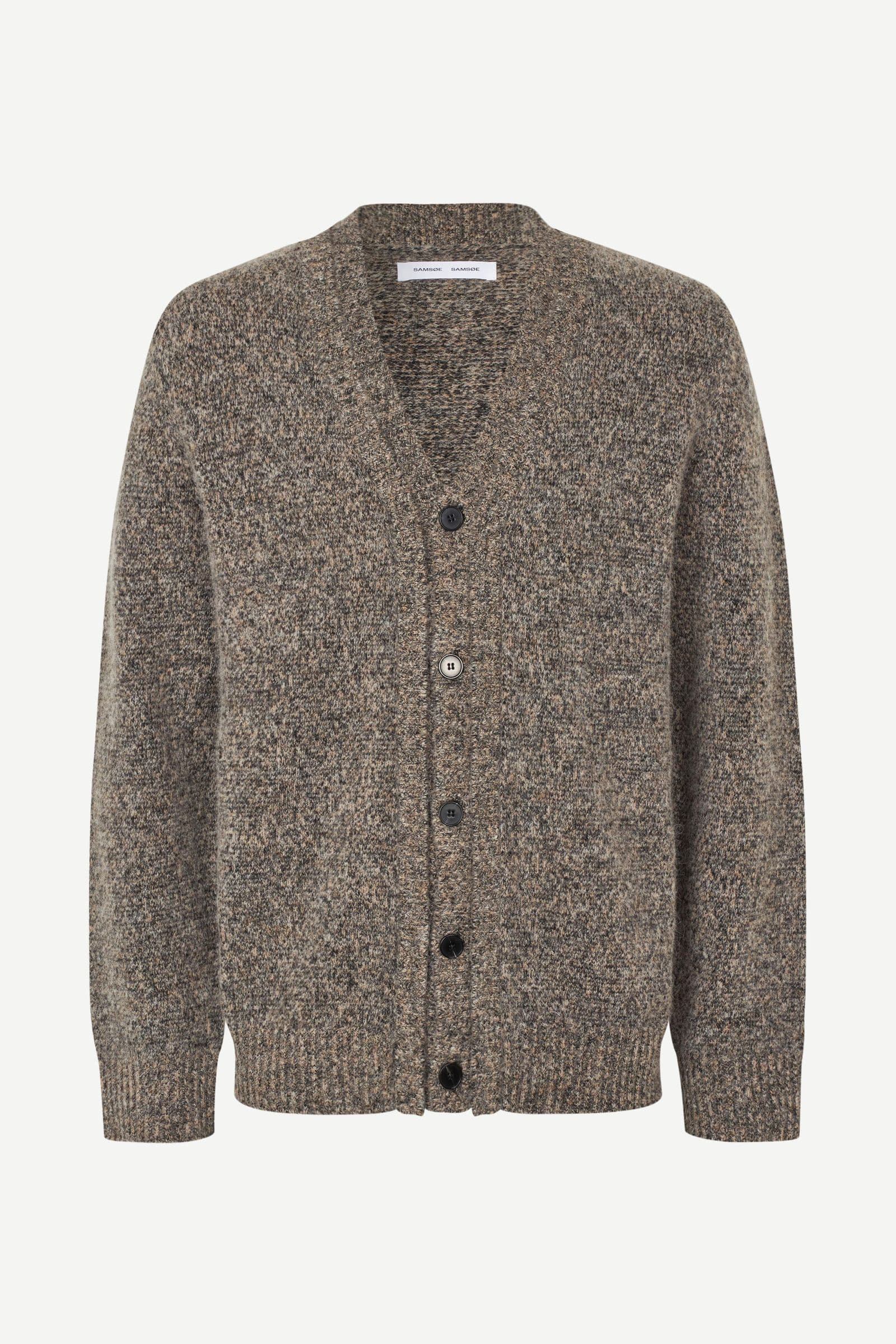 Safloyd cardigan 15827 Fossil Mel.