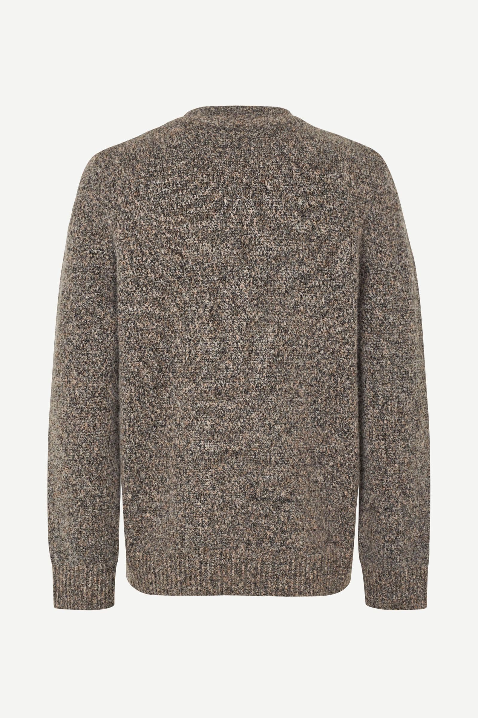 Safloyd cardigan 15827 Fossil Mel.