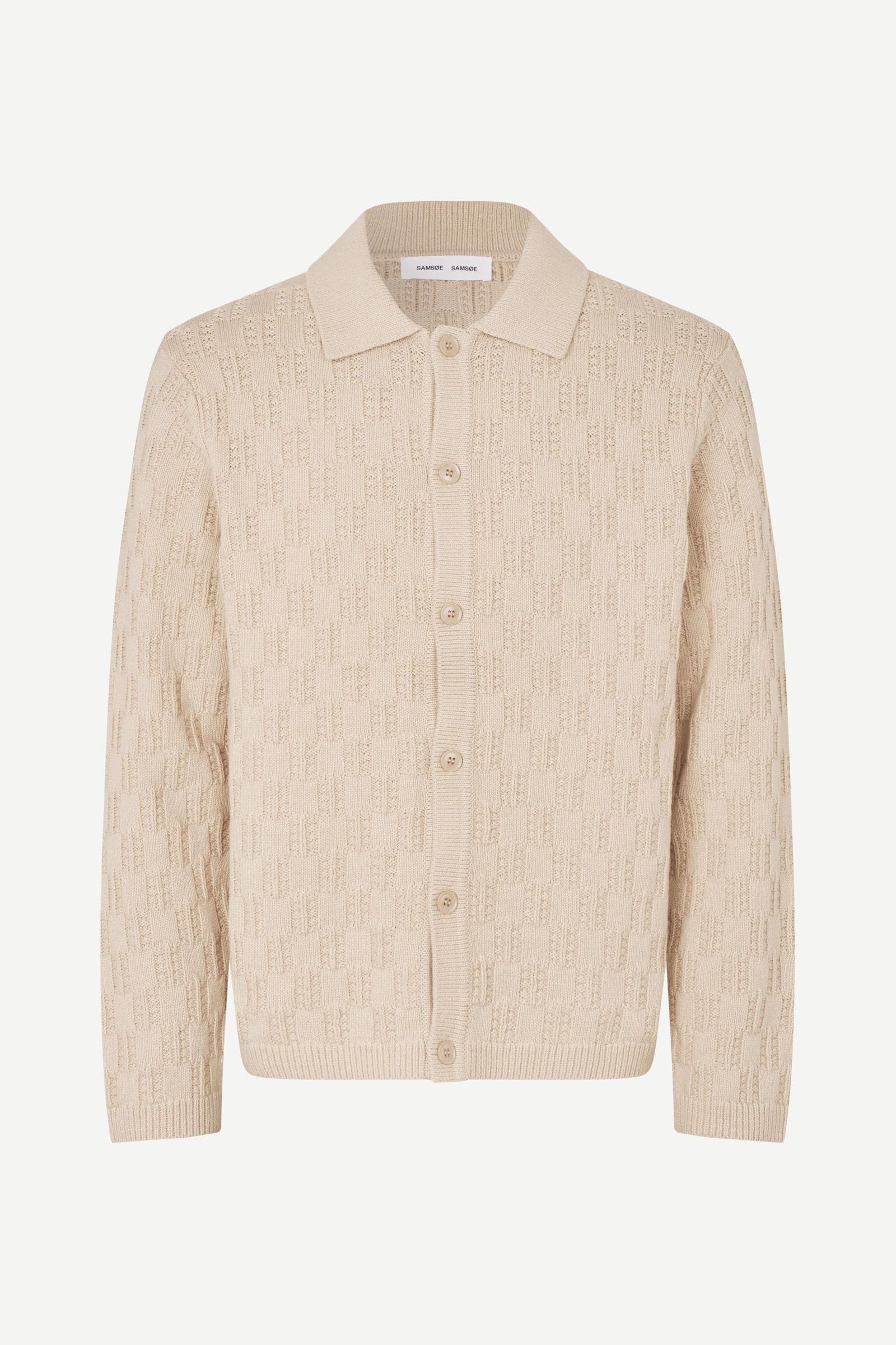 Sabrodie ls shirt 15861 Oatmeal