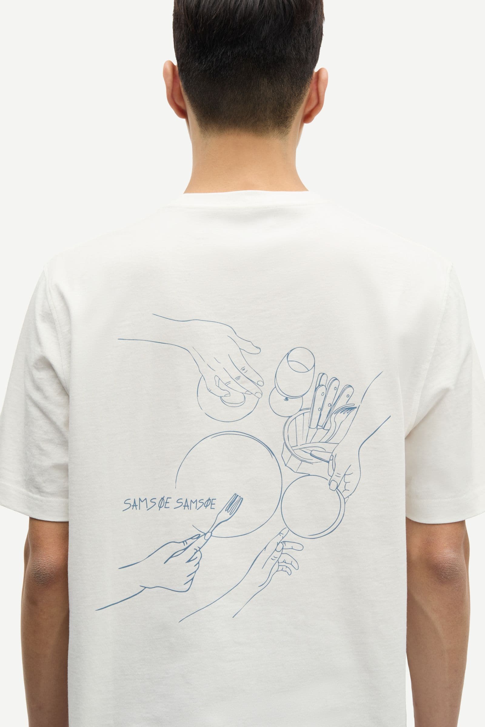 Safeast t-shirt 15489 Oatmeal feast