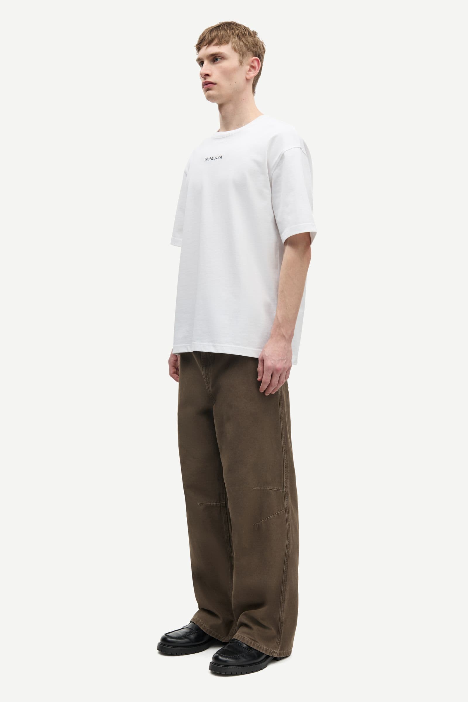 Sadinner t-shirt 11725 White dinner