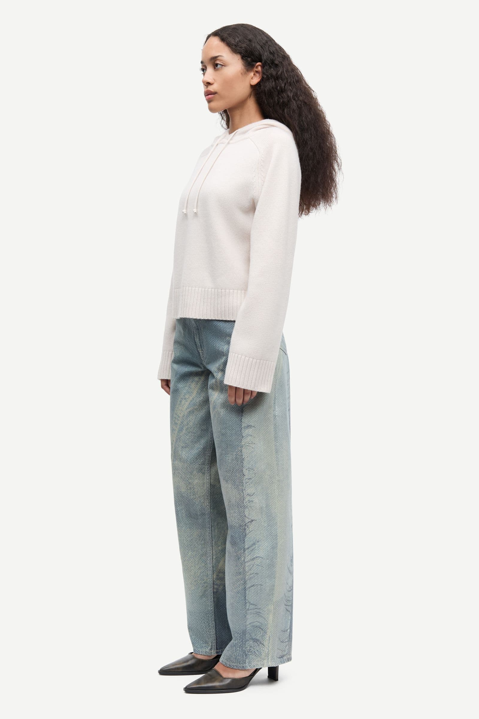 Satilly hoodie 15826 Pumice Stone