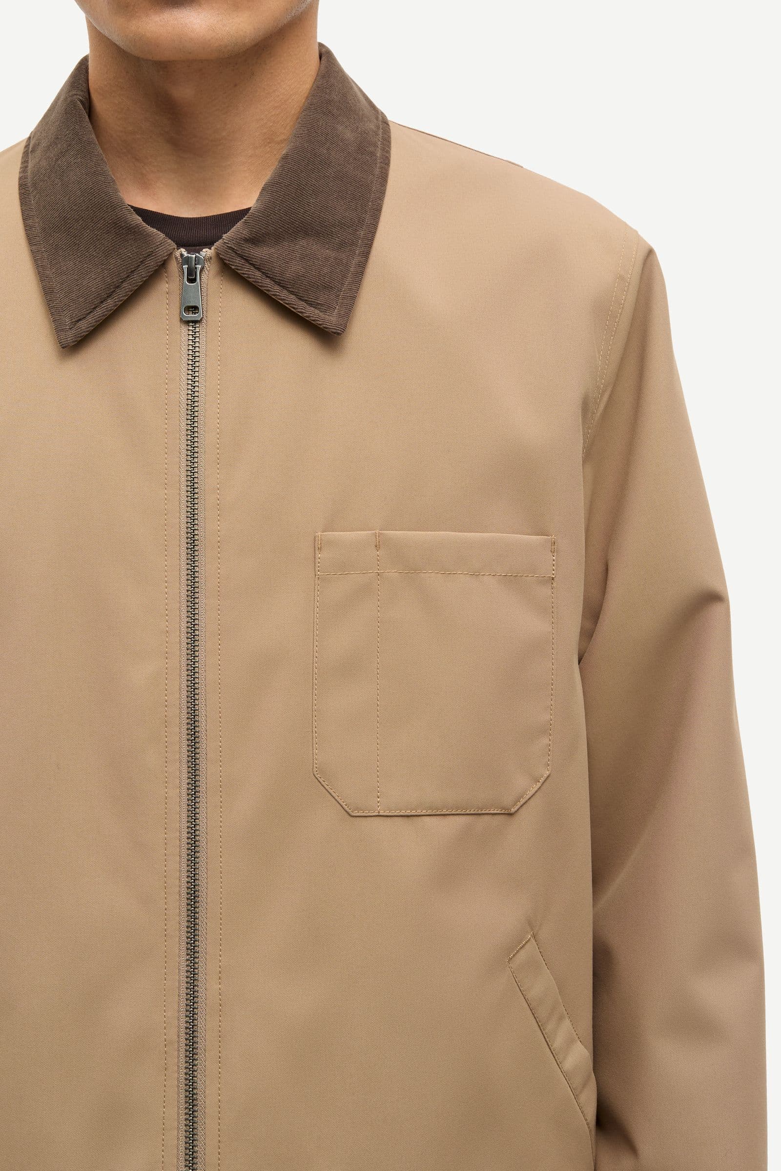 Sarobin p jacket 14265 Otter