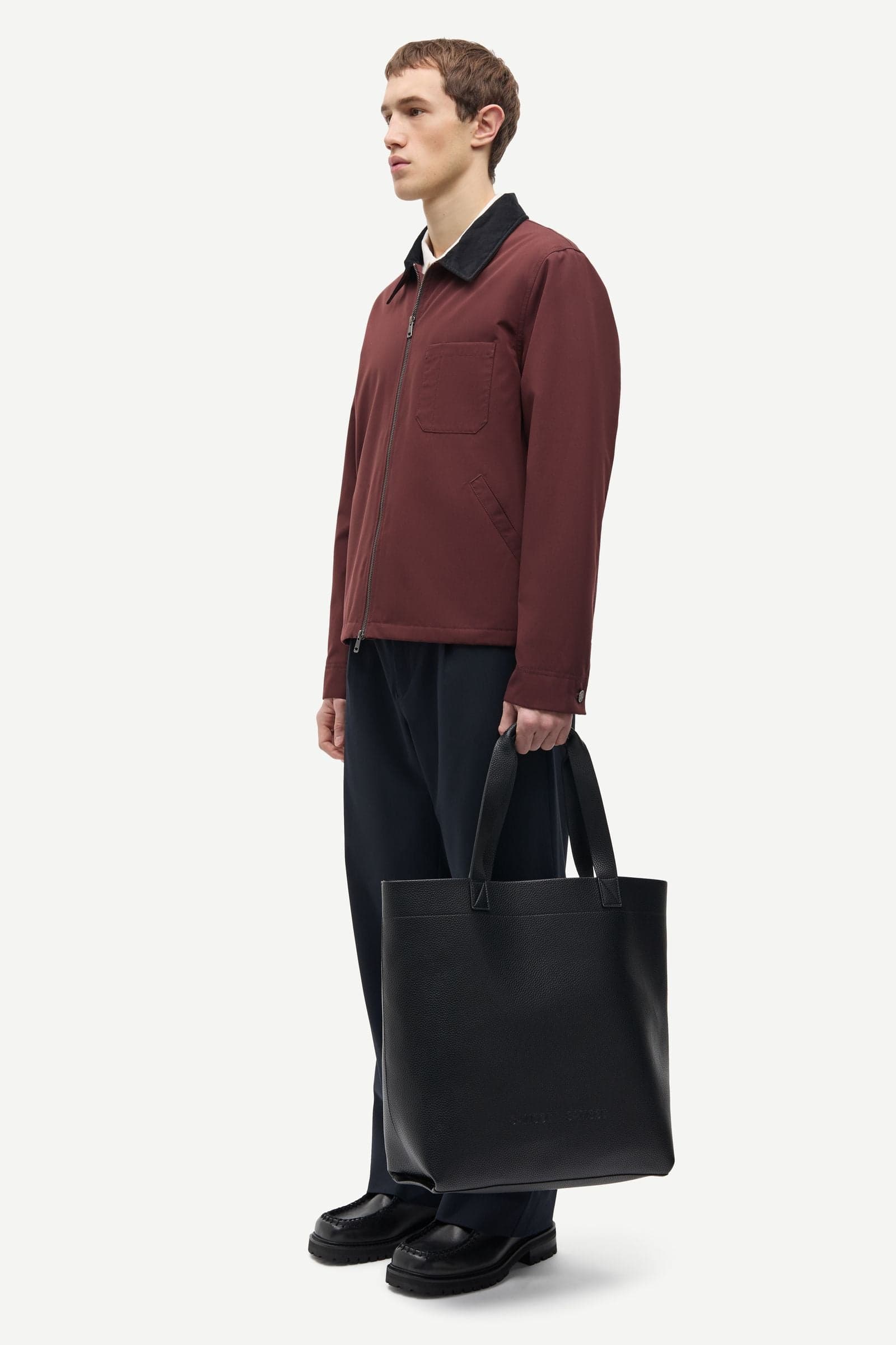 Sarobin p jacket 14265 Bitter Chocolate