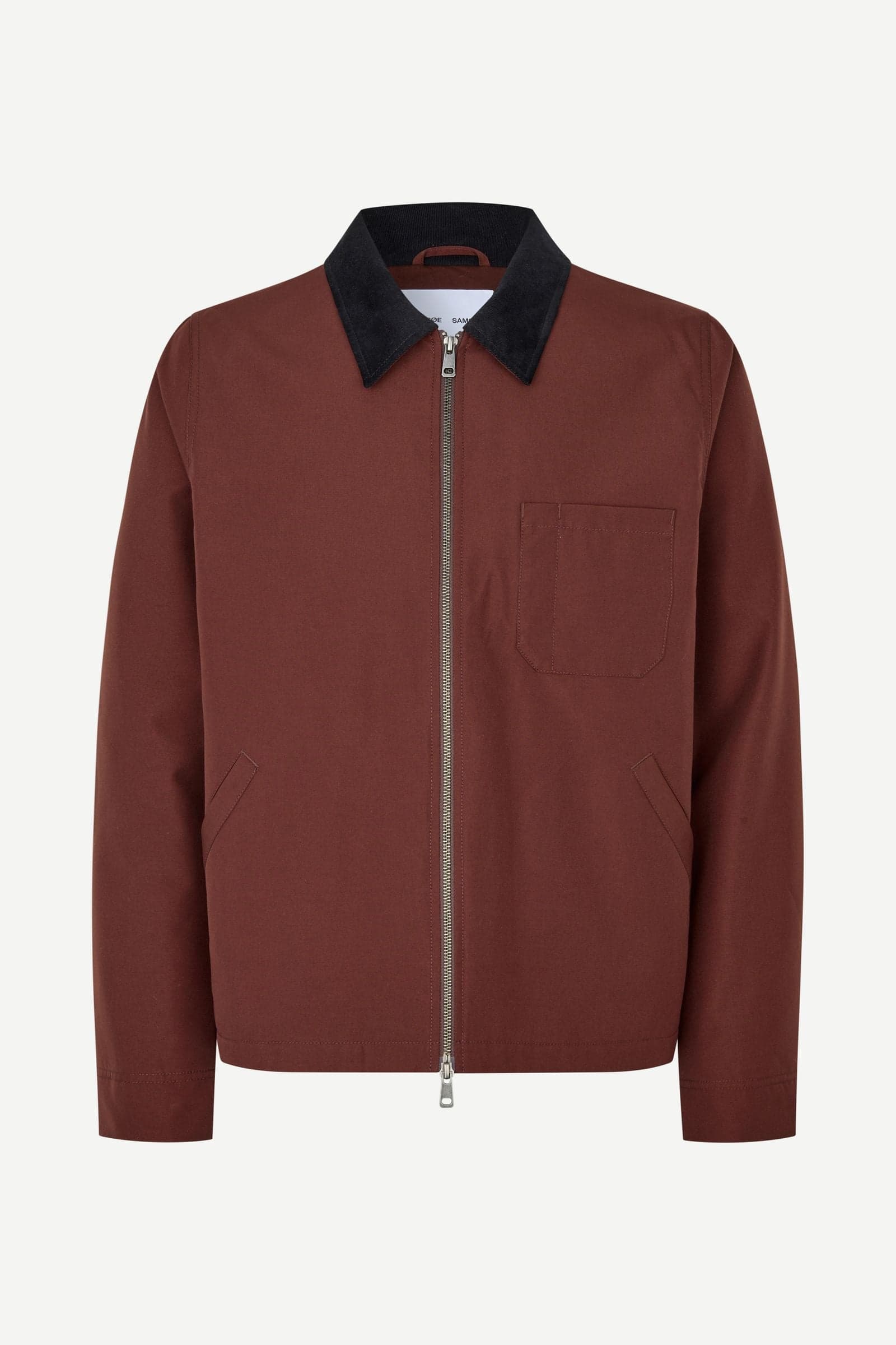 Sarobin p jacket 14265 Bitter Chocolate