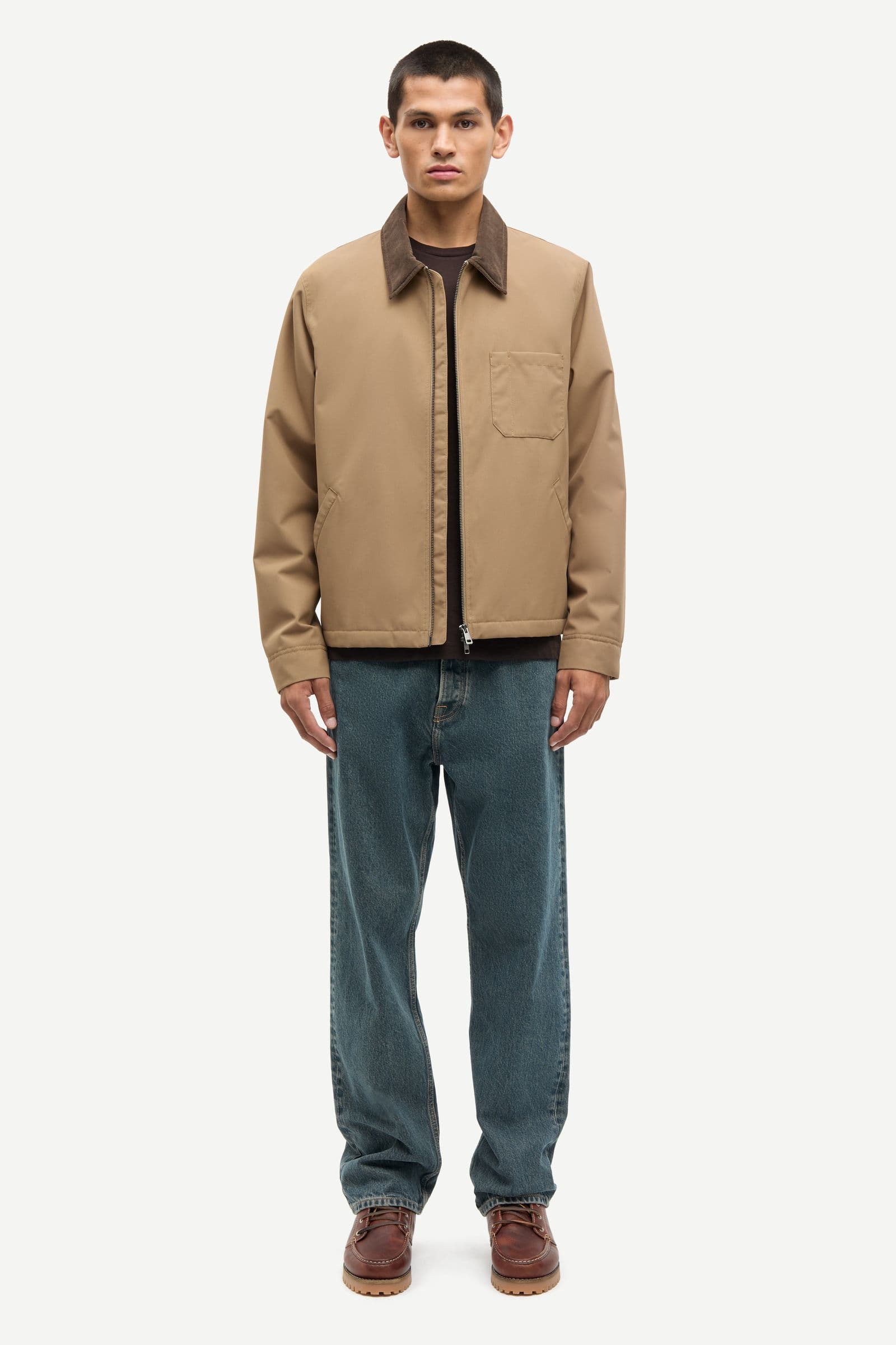 Sarobin p jacket 14265 Otter