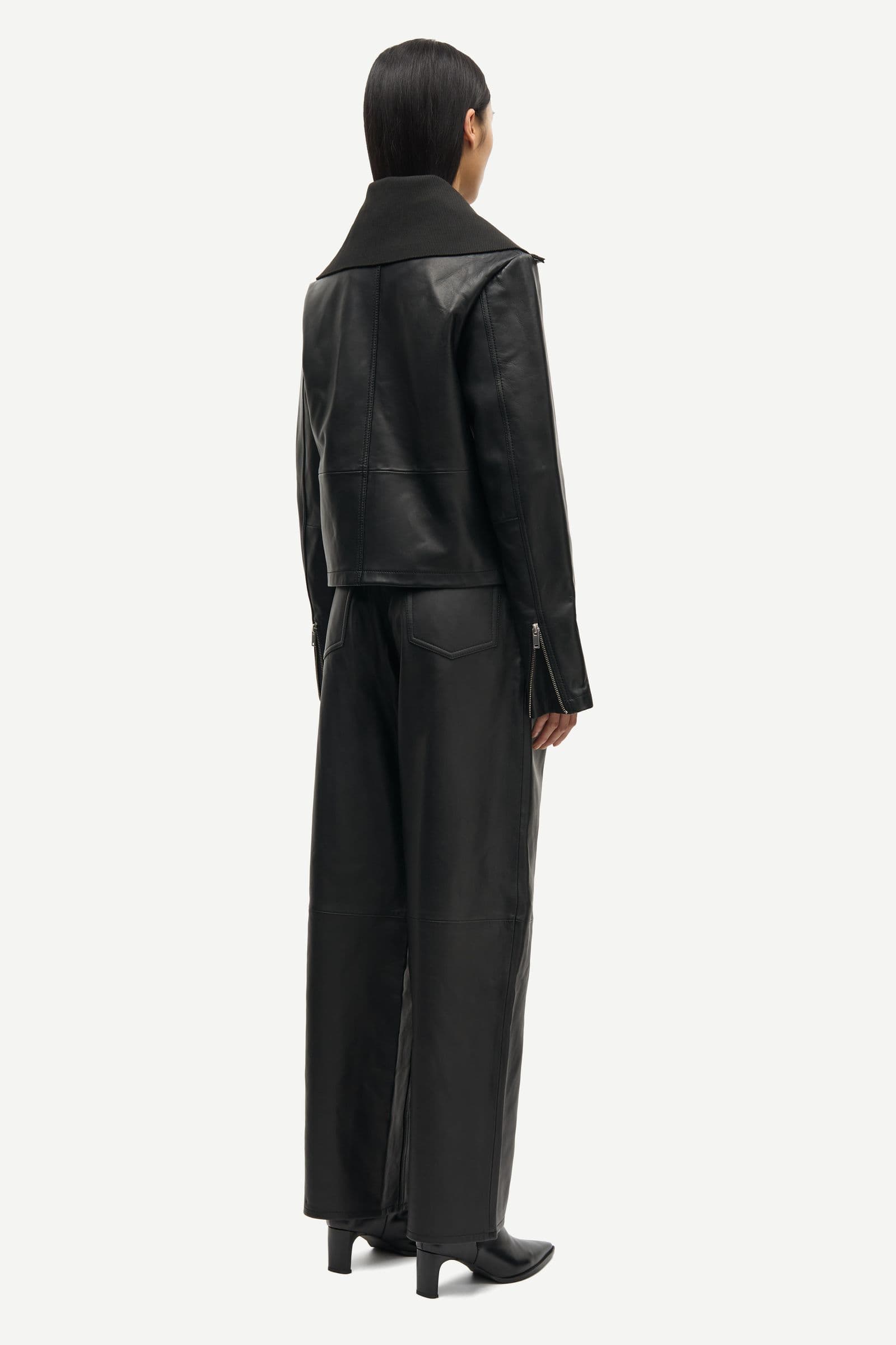 Saharpal trousers 15870 Black