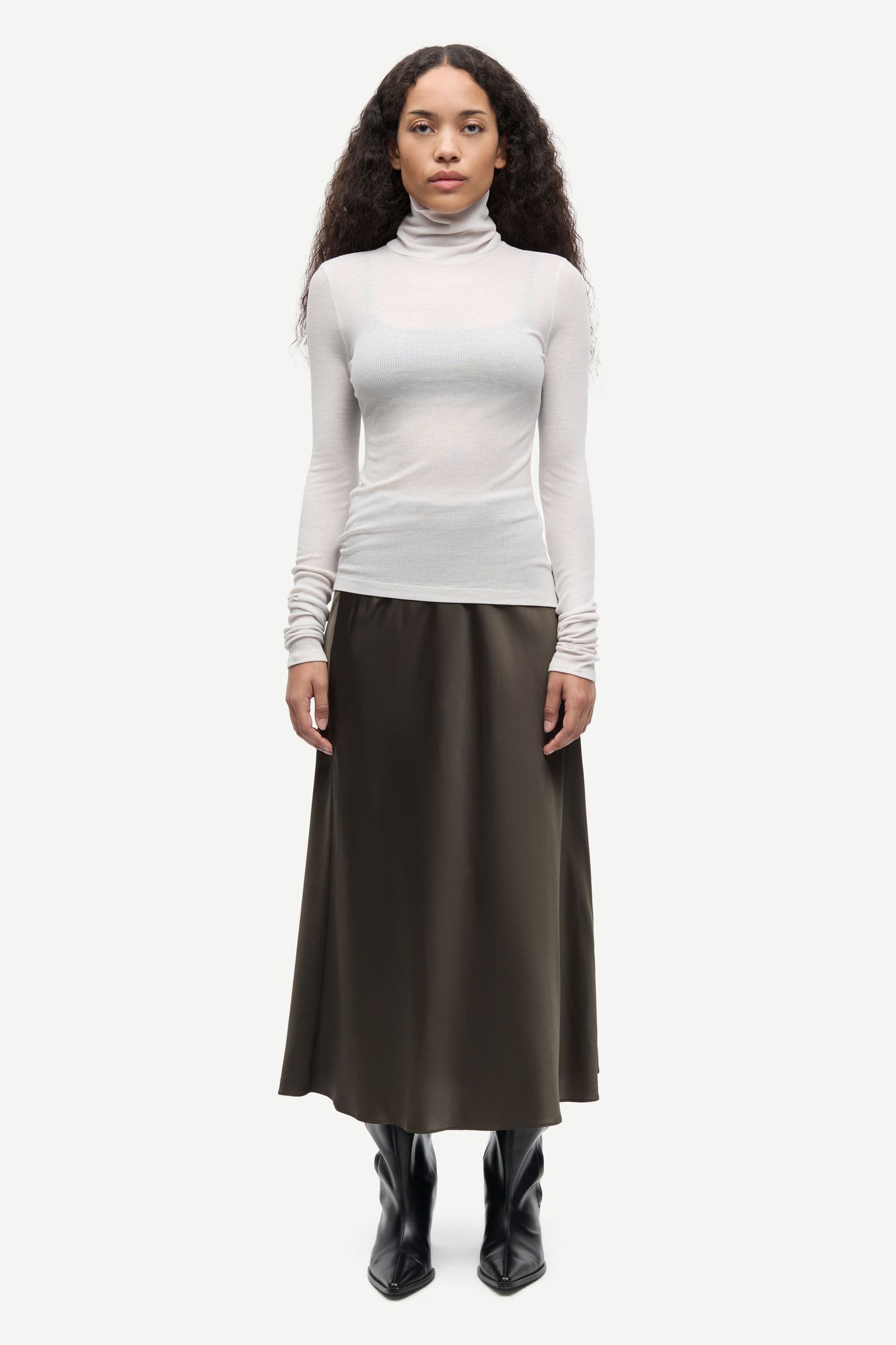 Sasonnet ls t-neck 15886 Pumice Stone