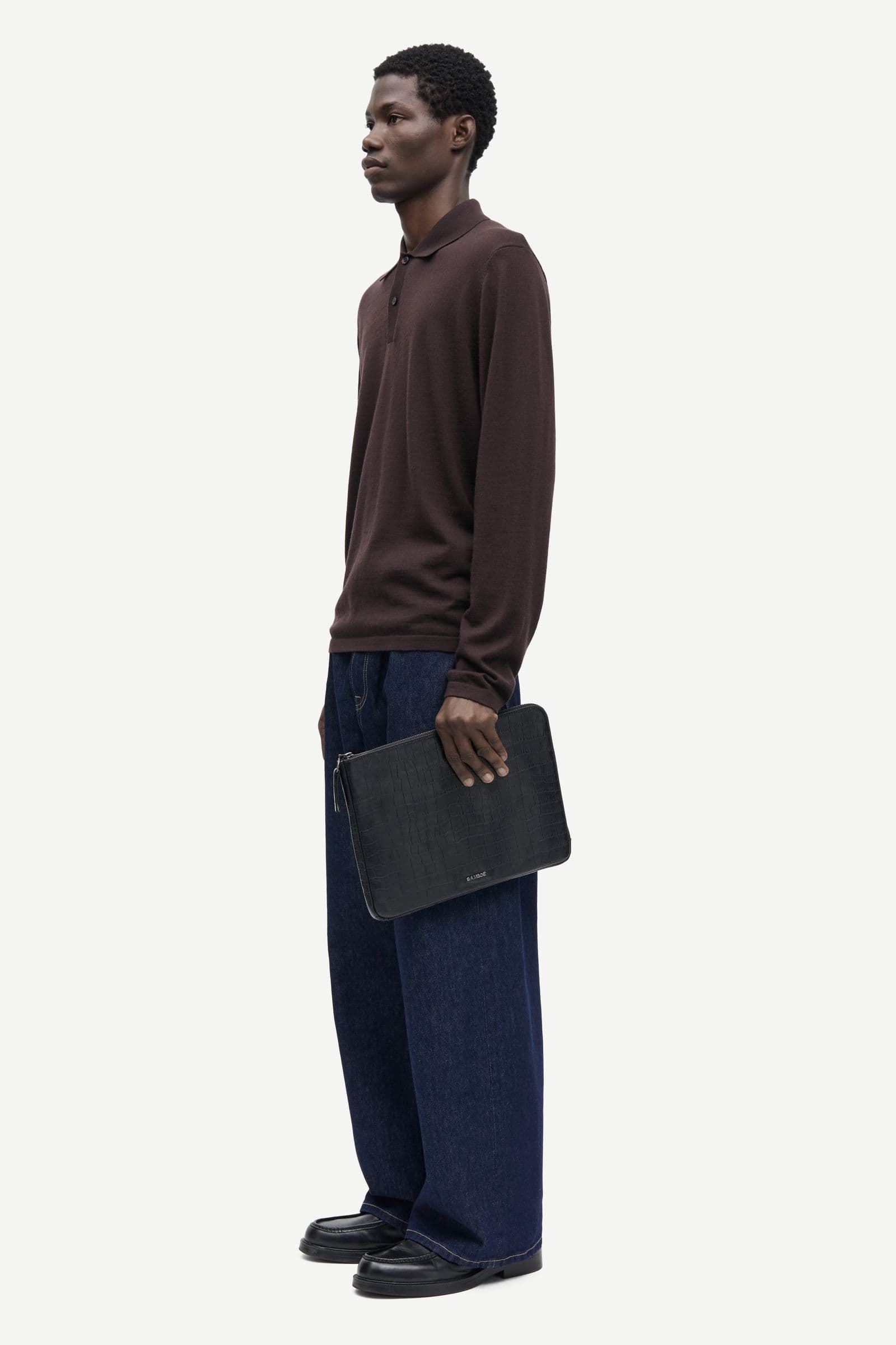 Salinus laptop sleeve 15854 Black