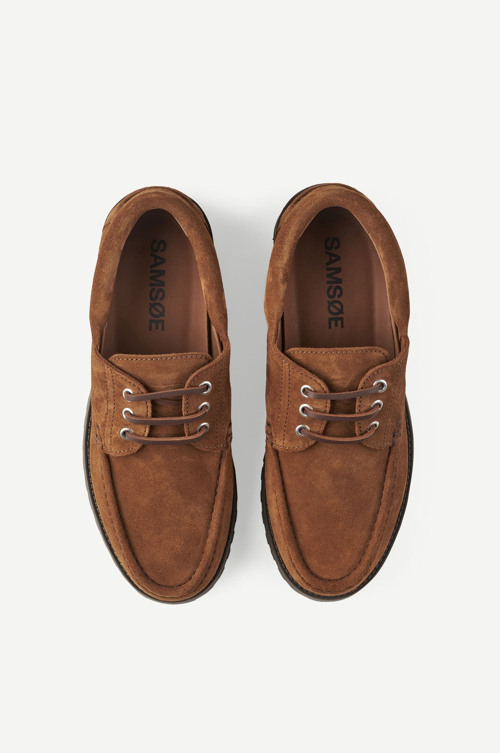 Sakarla shoes 6724 Dark Cognac