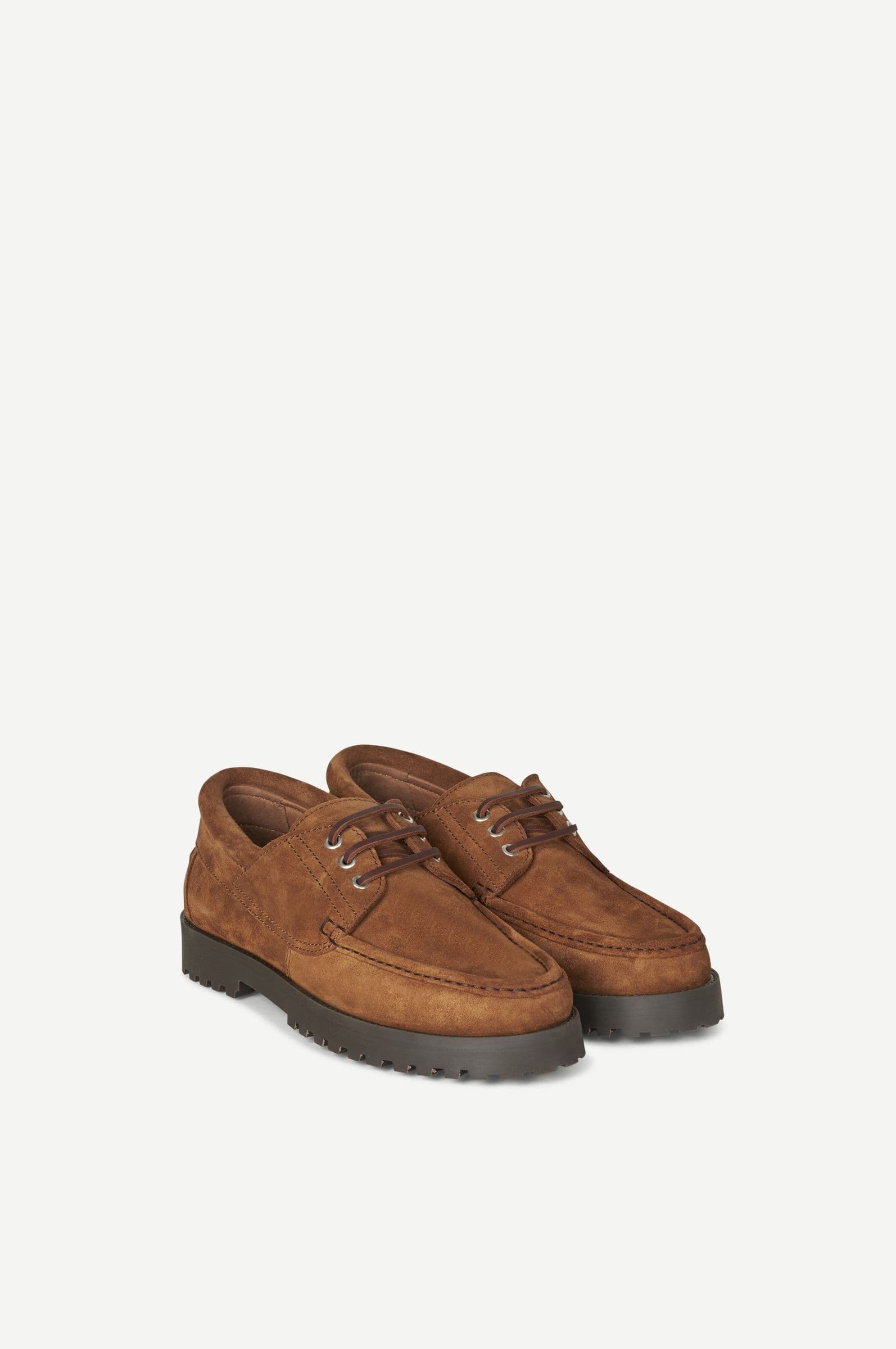 Sakarla shoes 6724 Dark Cognac