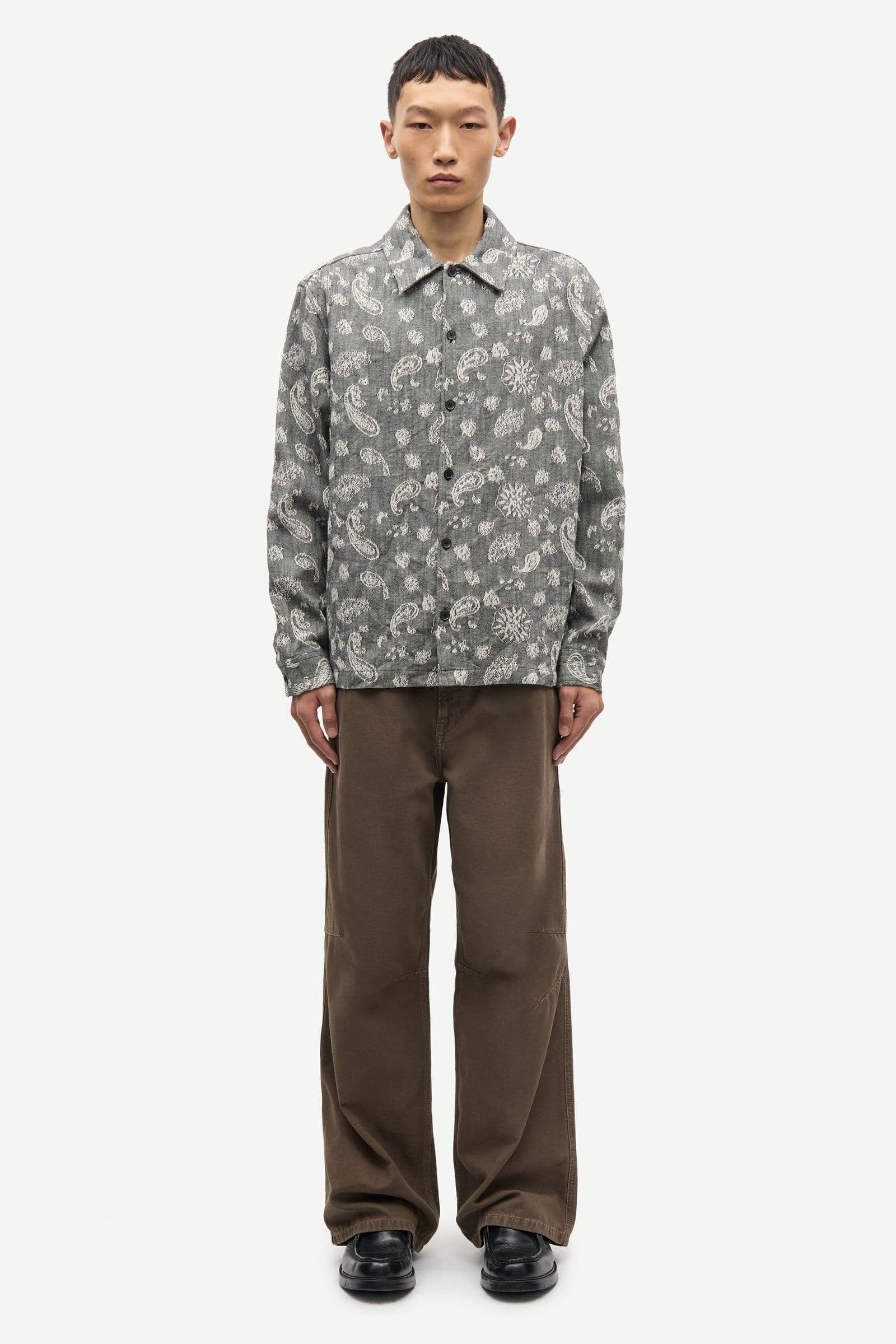 Sacastor X overshirt 15850 Dark Paisley