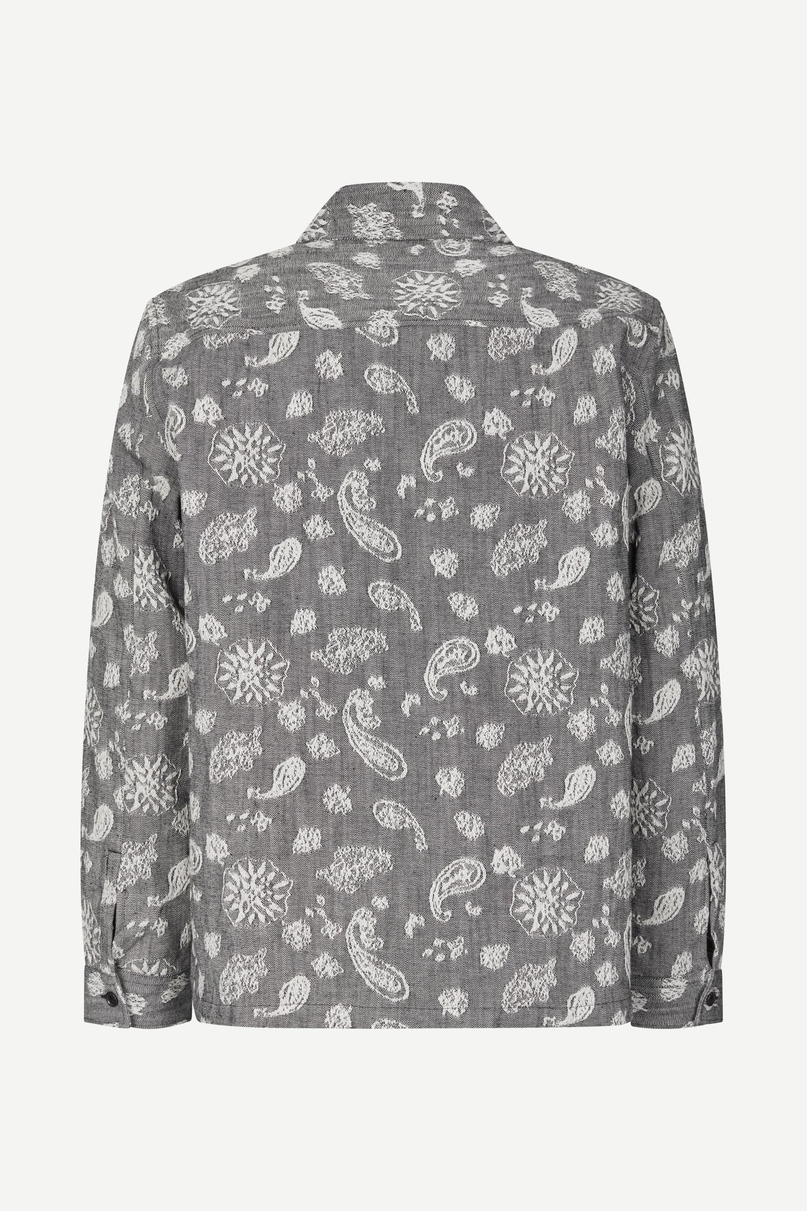 Sacastor X overshirt 15850 Dark Paisley