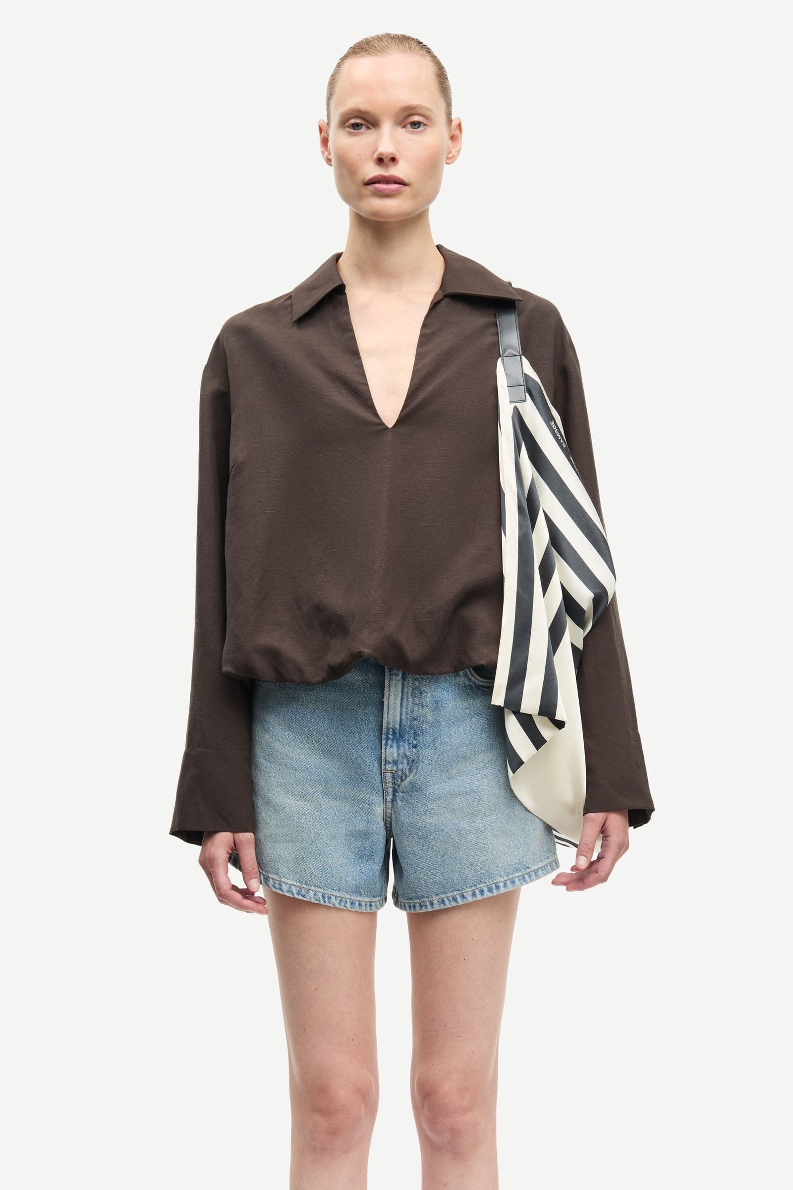 Sadaphne shirt 15262 Mulch