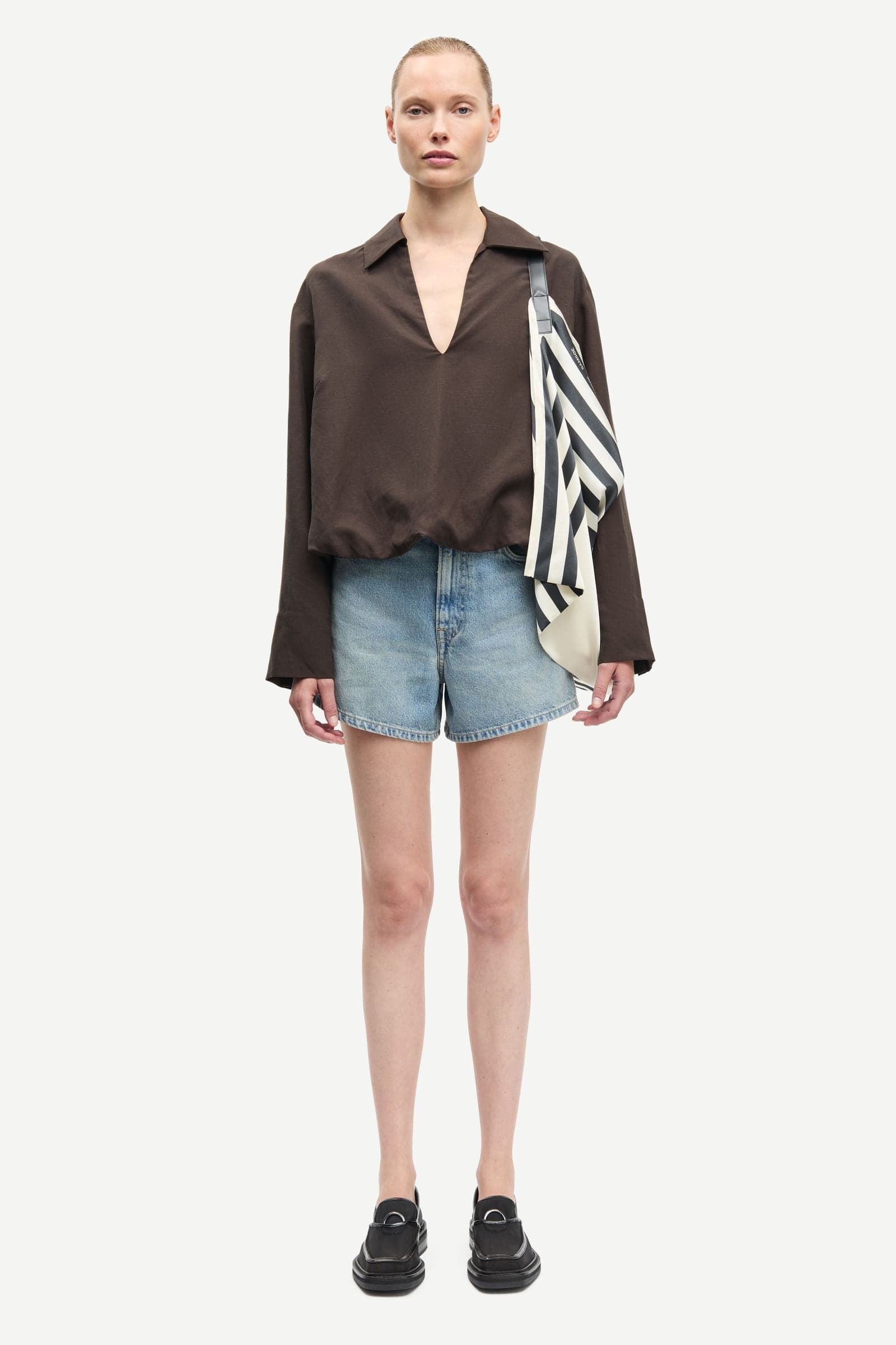 Sadaphne shirt 15262 Mulch