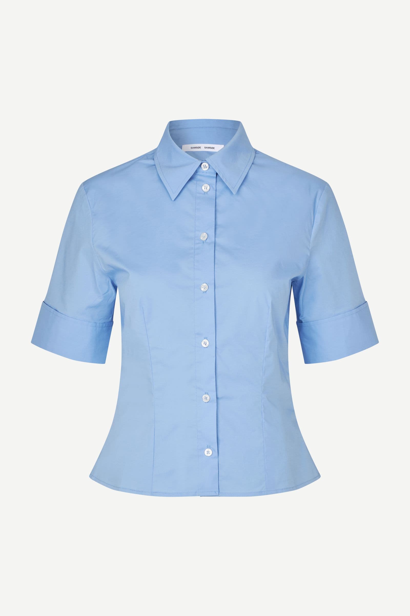 Sasky ss shirt 15902 Bel Air Blue