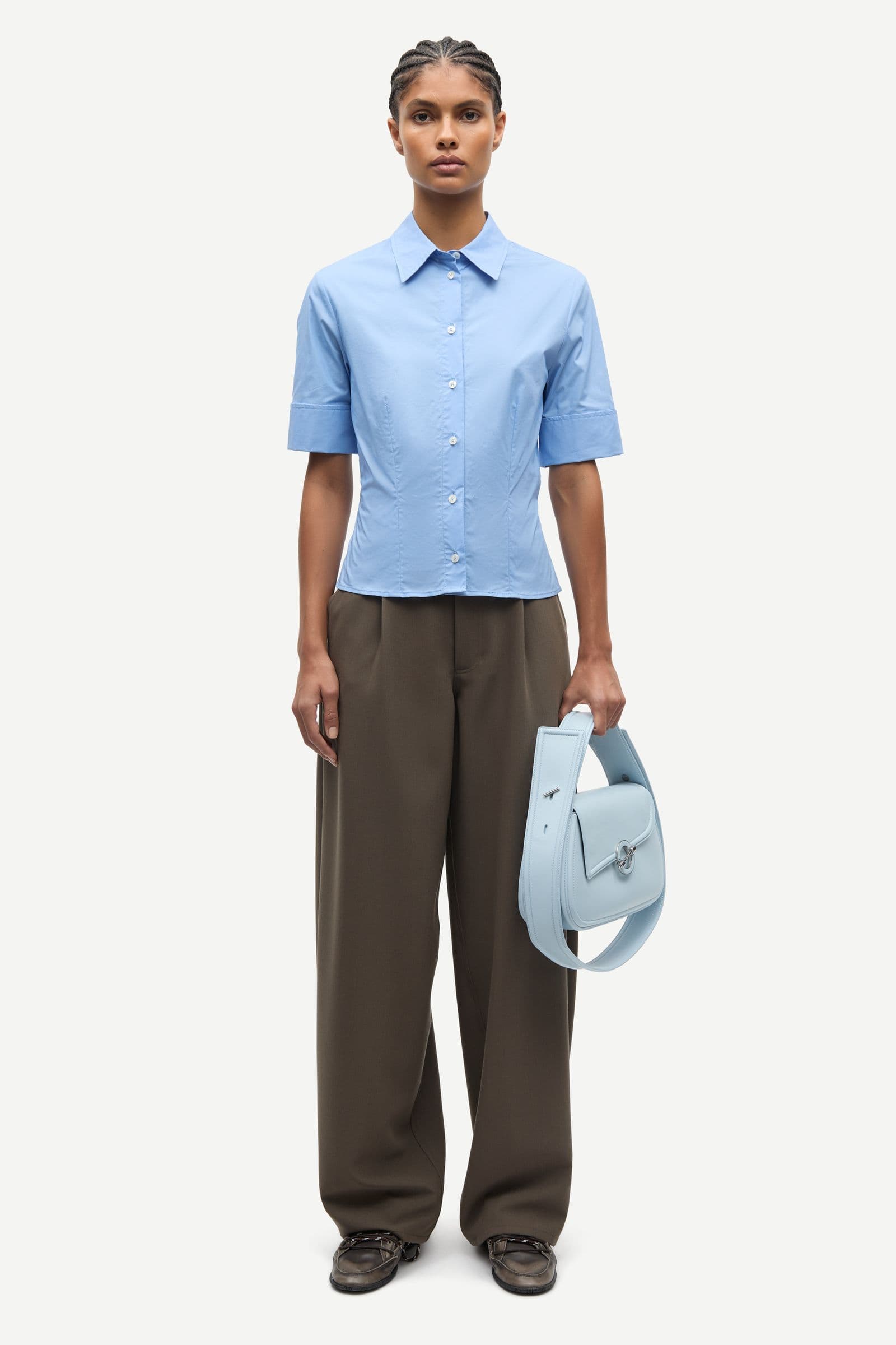 Sasky ss shirt 15902 Bel Air Blue