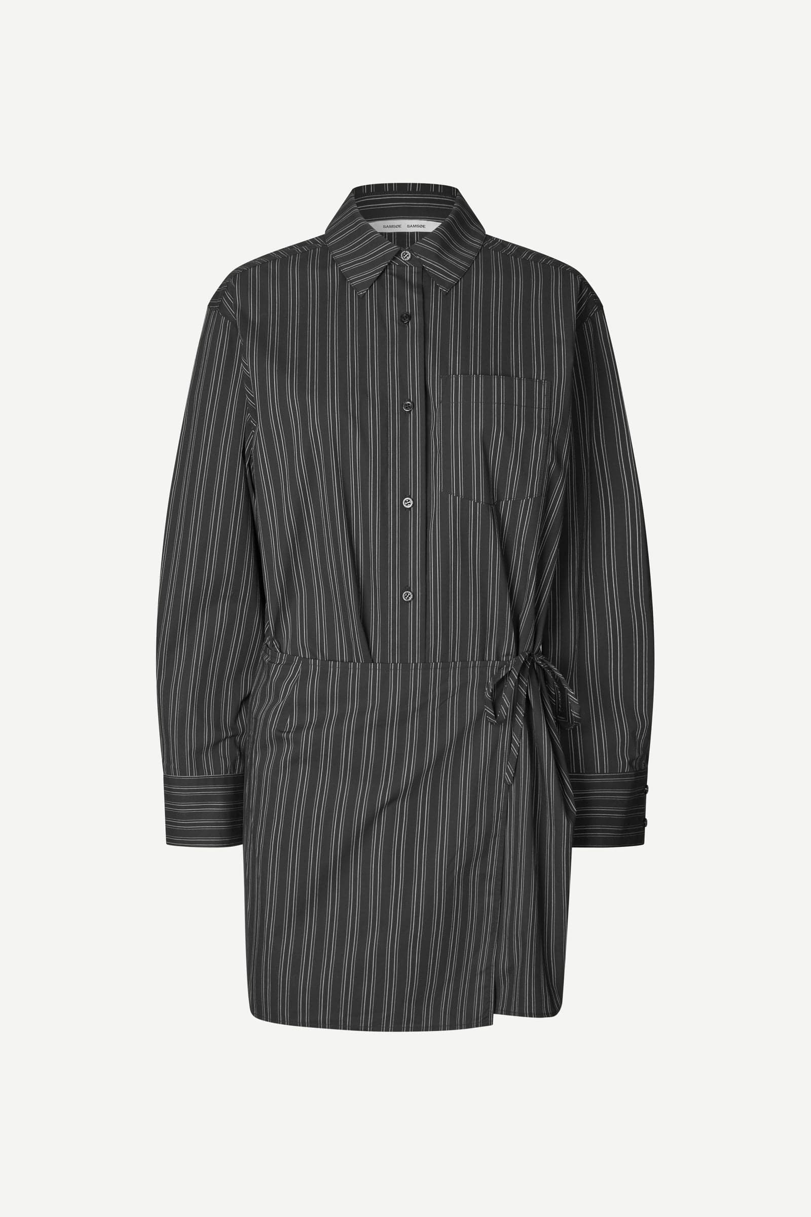 Sasky dress 15902 Gunmetal St.