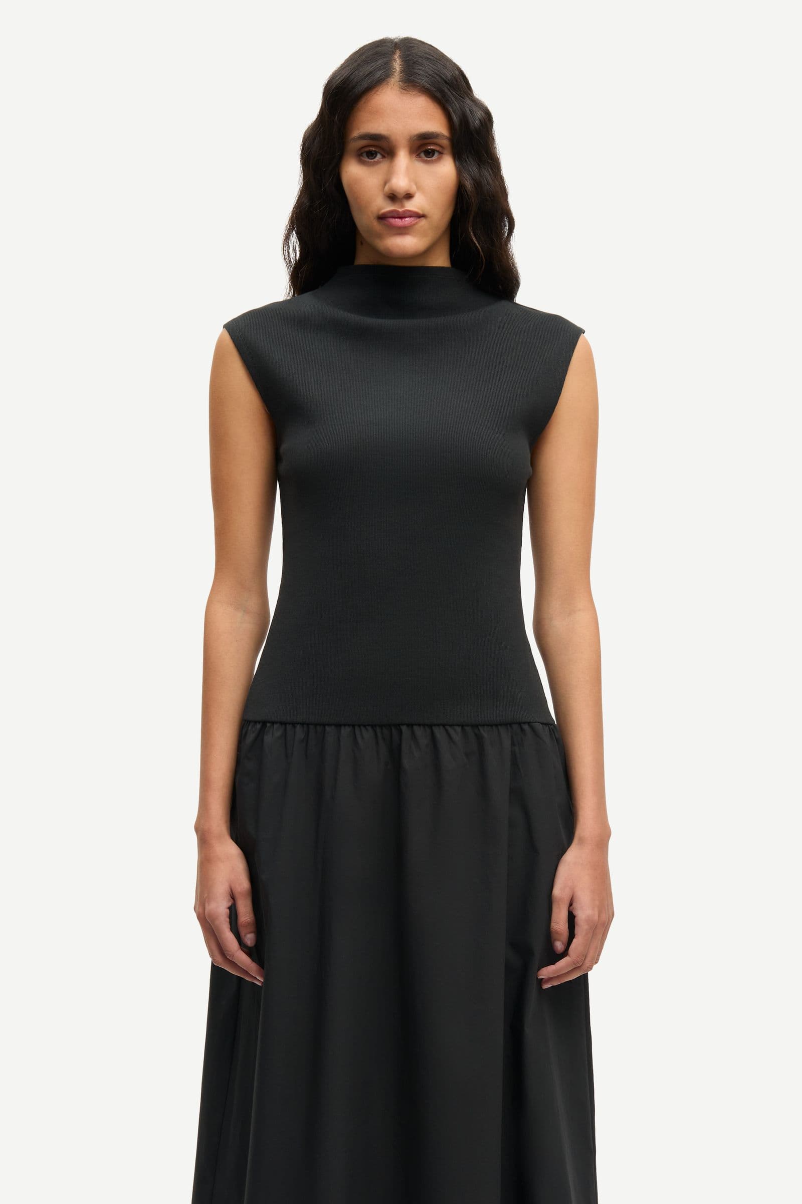 Sathea dress 15756 Black