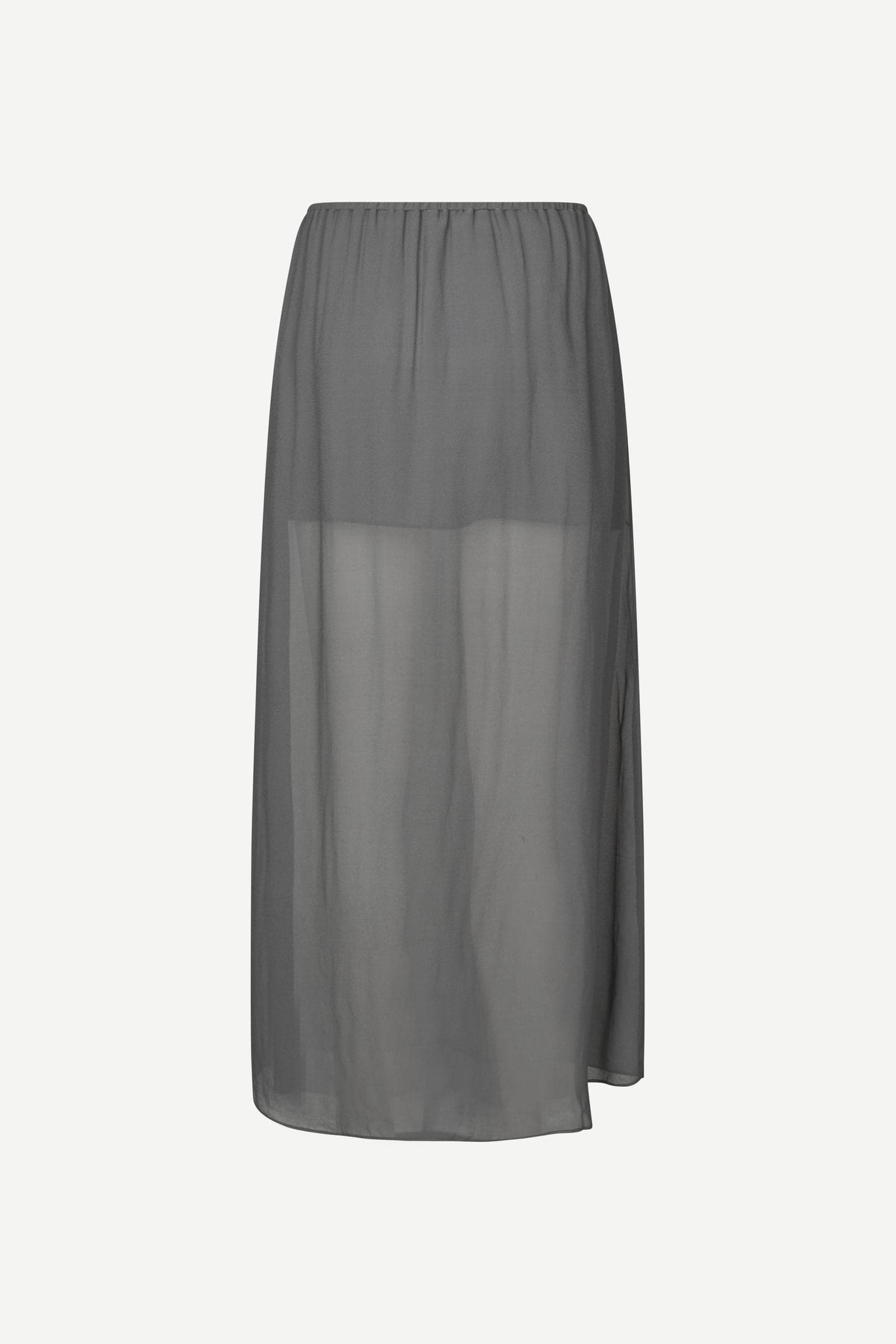 Samika skirt 15932 Gunmetal