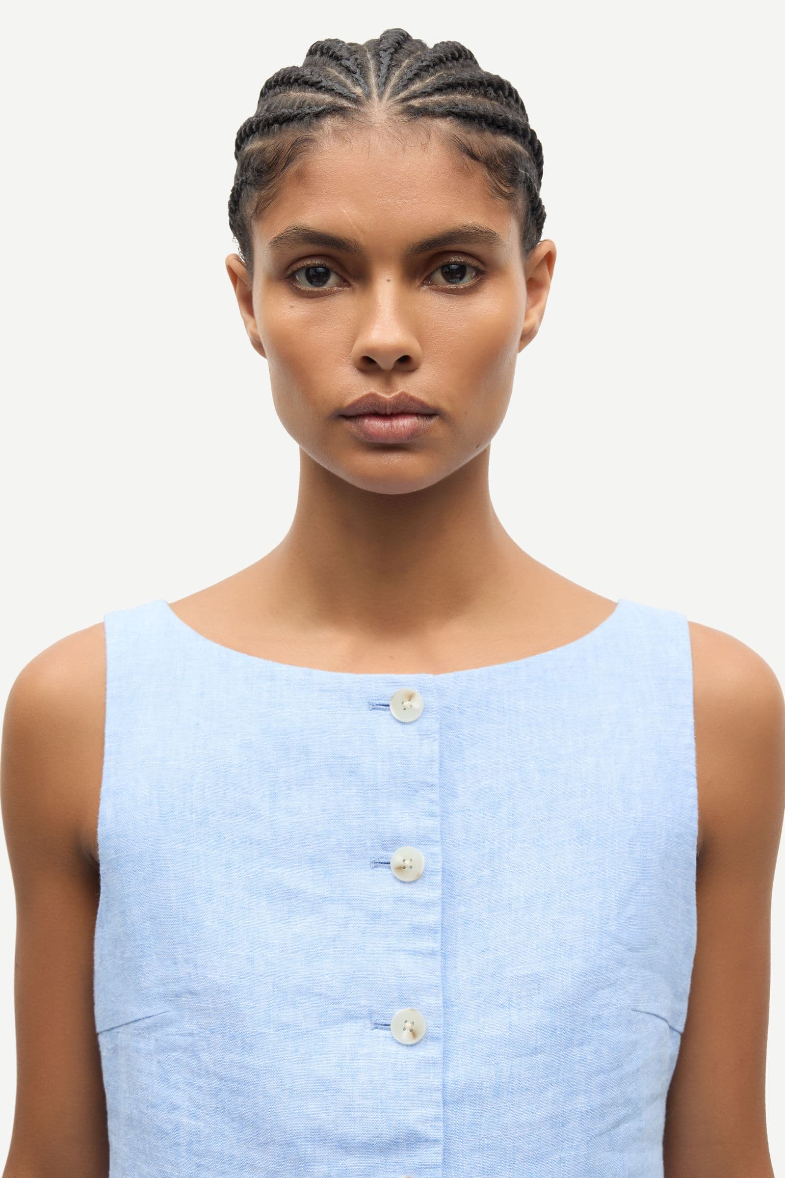 Saloves vest 14329 Bel Air Blue Mel.