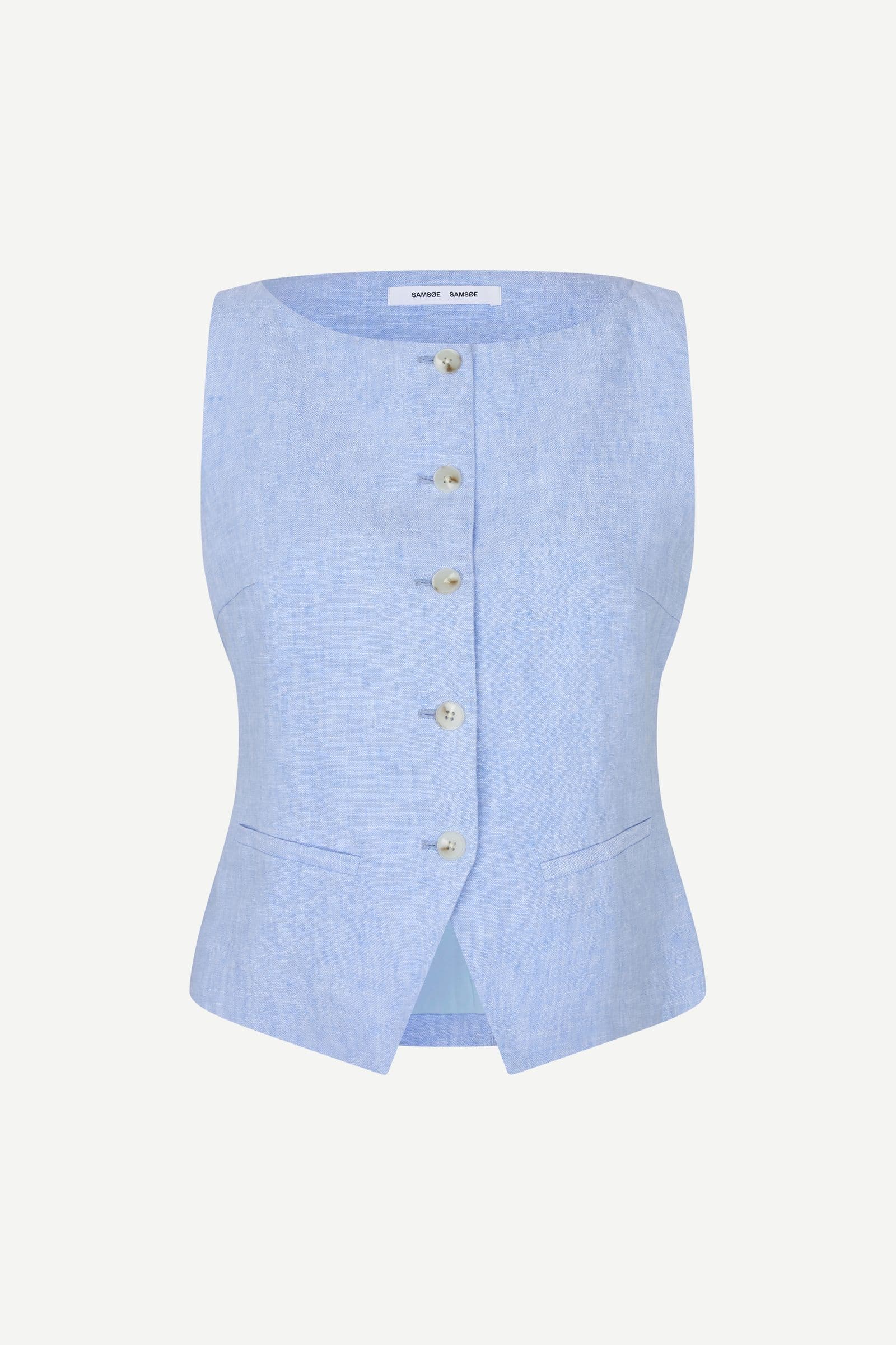 Saloves vest 14329 Bel Air Blue Mel.