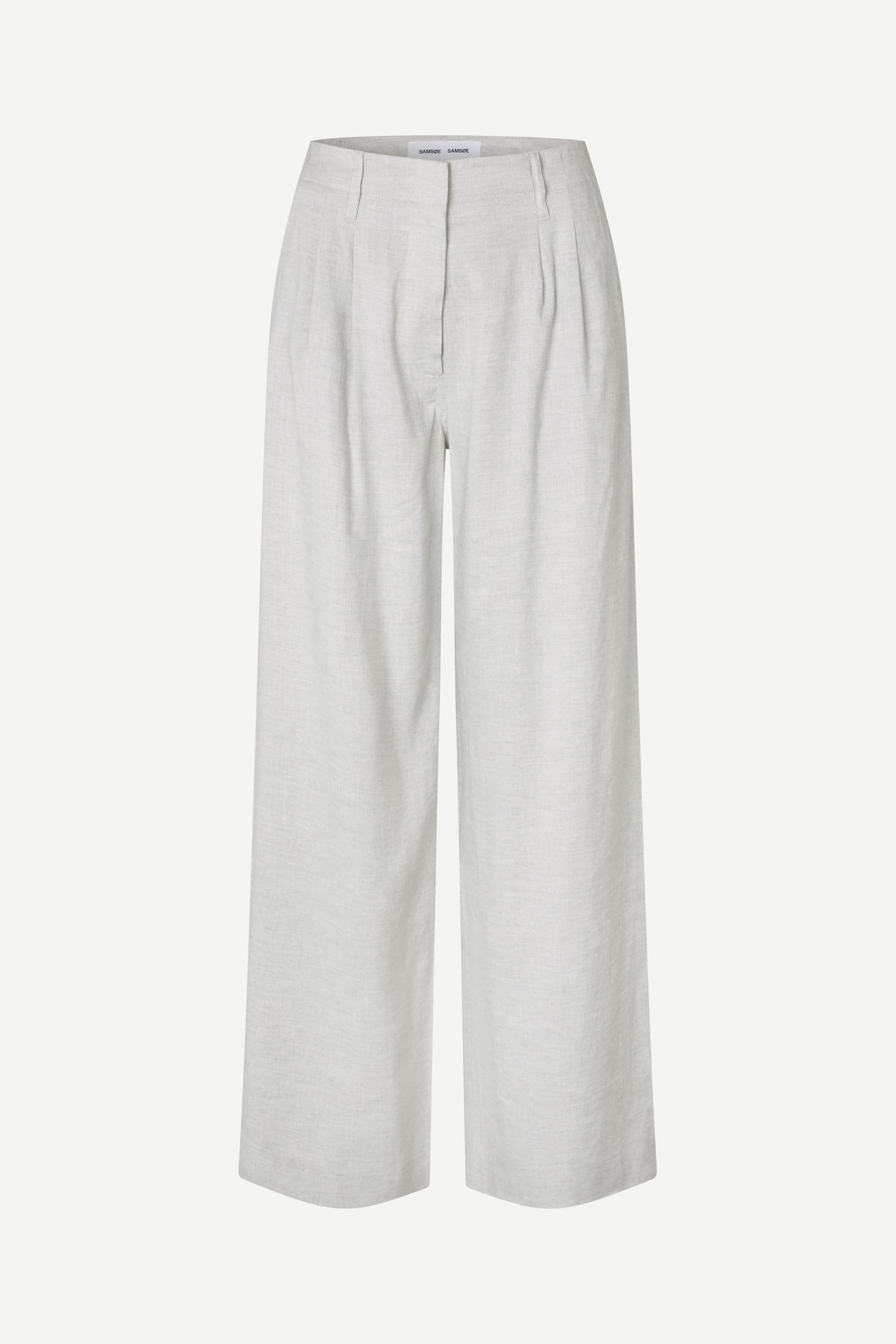 Saiben trousers 15931 Light Grey Mel.
