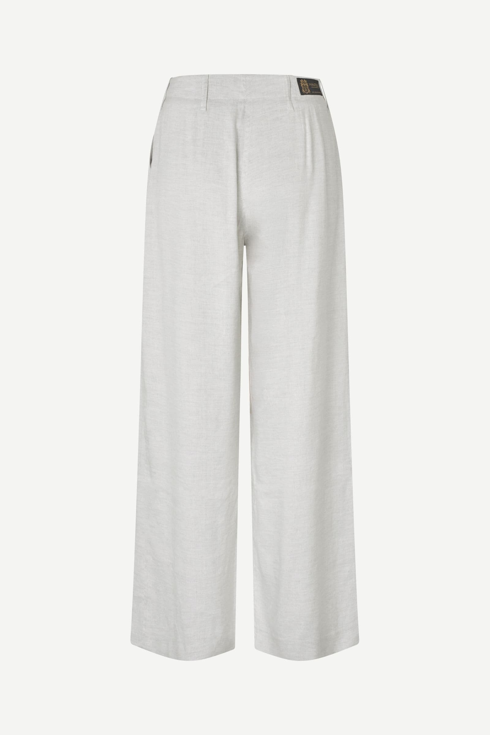 Saiben trousers 15931 Light Grey Mel.