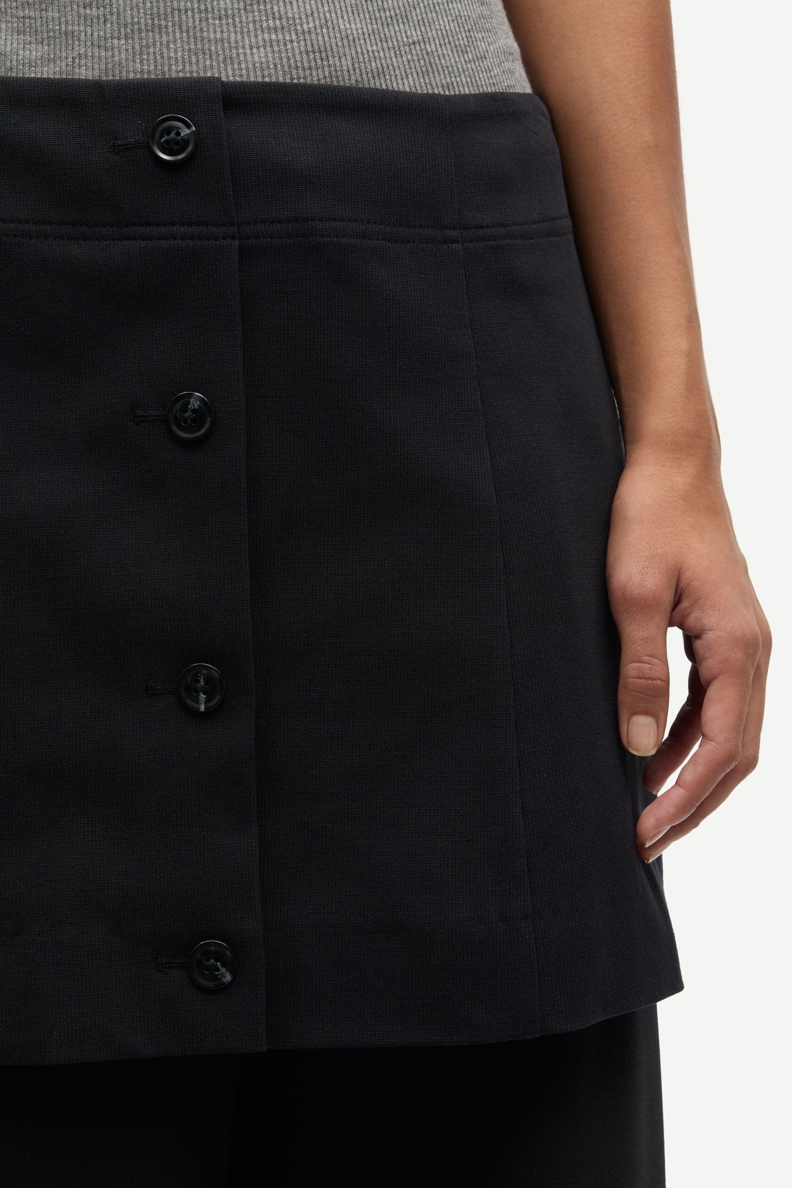 Sabonnie skirt 15934 Black