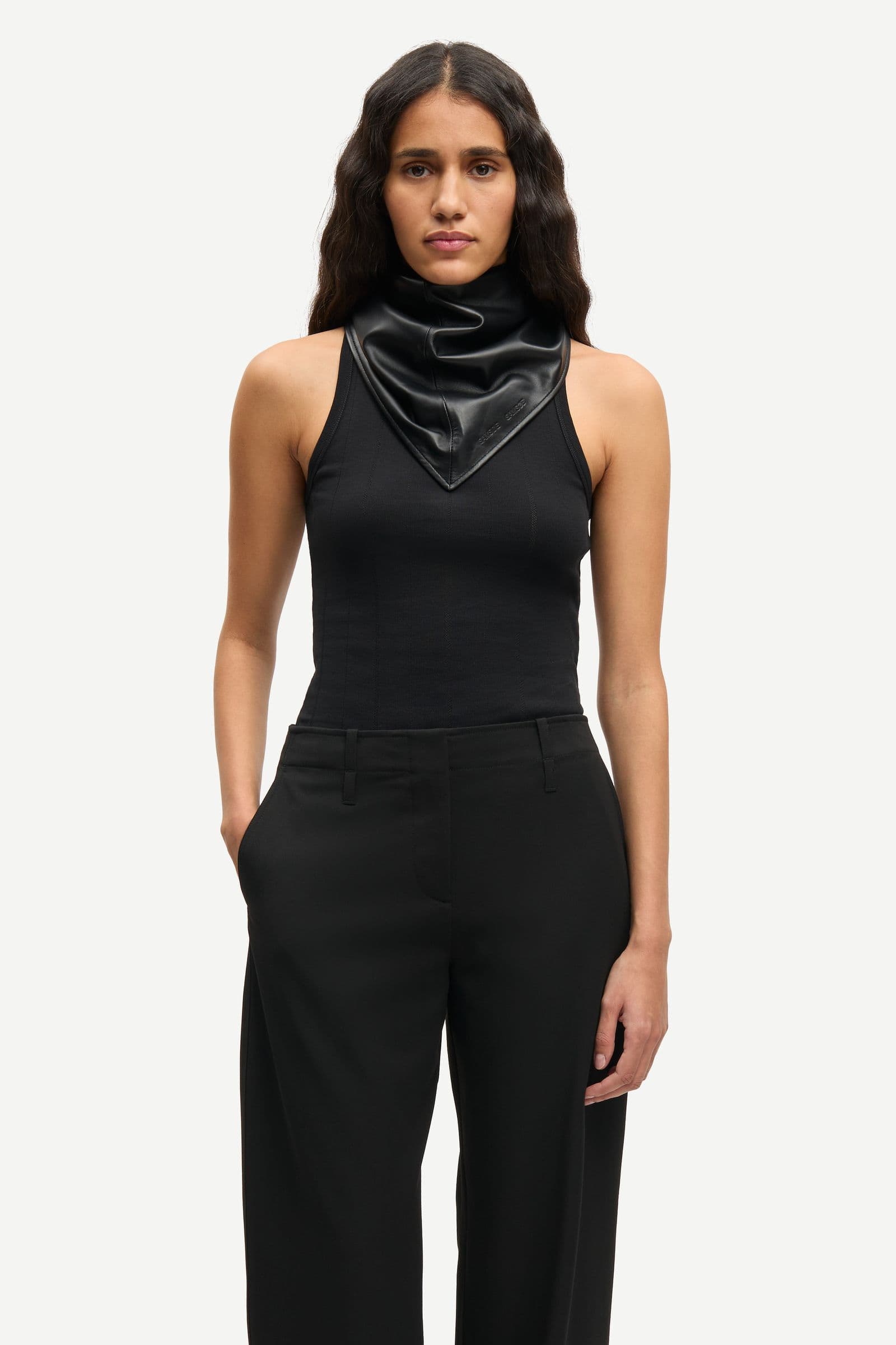 Saheaven trousers 15496 Black