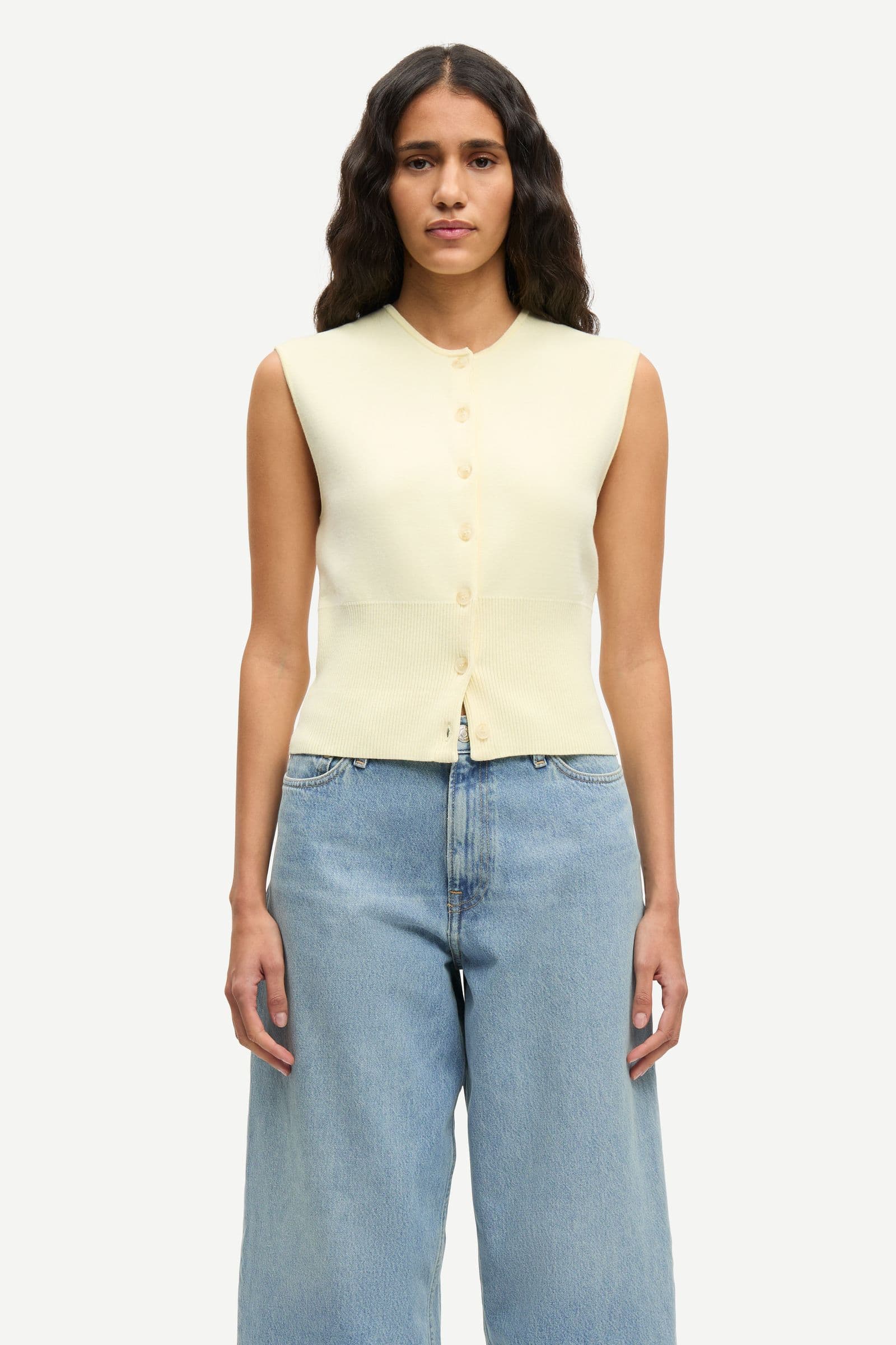 Saanne top 15825 Ethereal Green