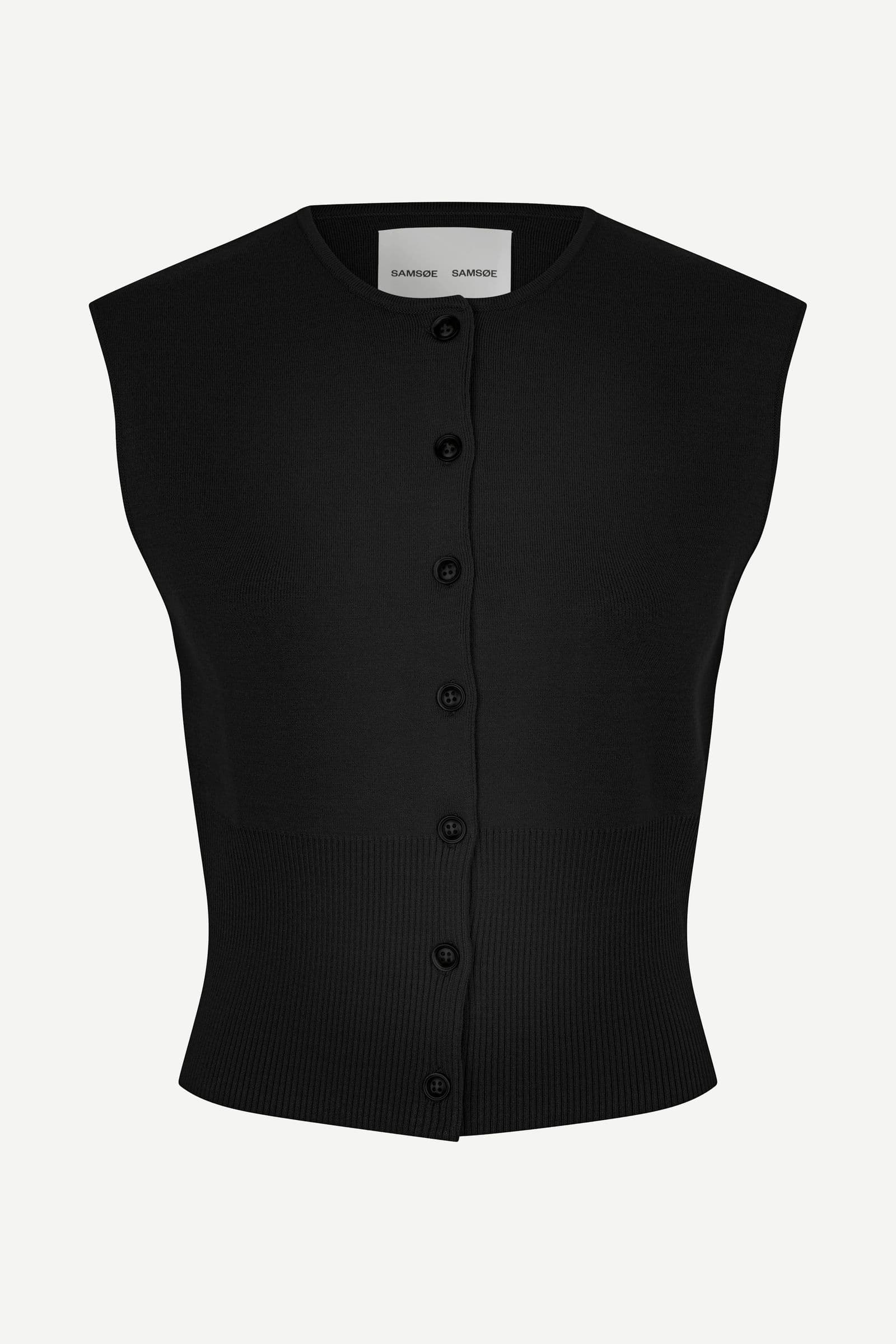 Saanne top 15825 Black