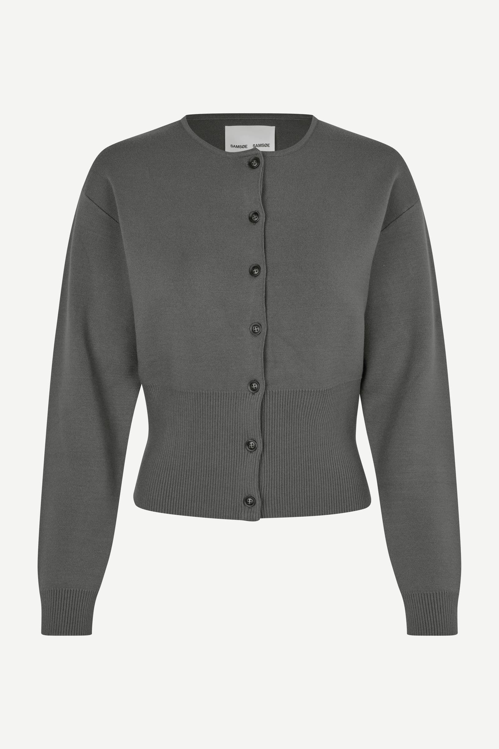 Saanne cardigan 15825 Gunmetal