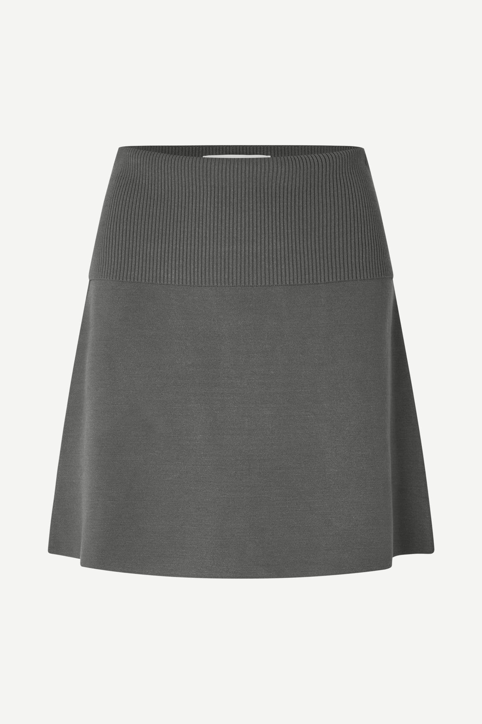 Saanne skirt 15825 Gunmetal