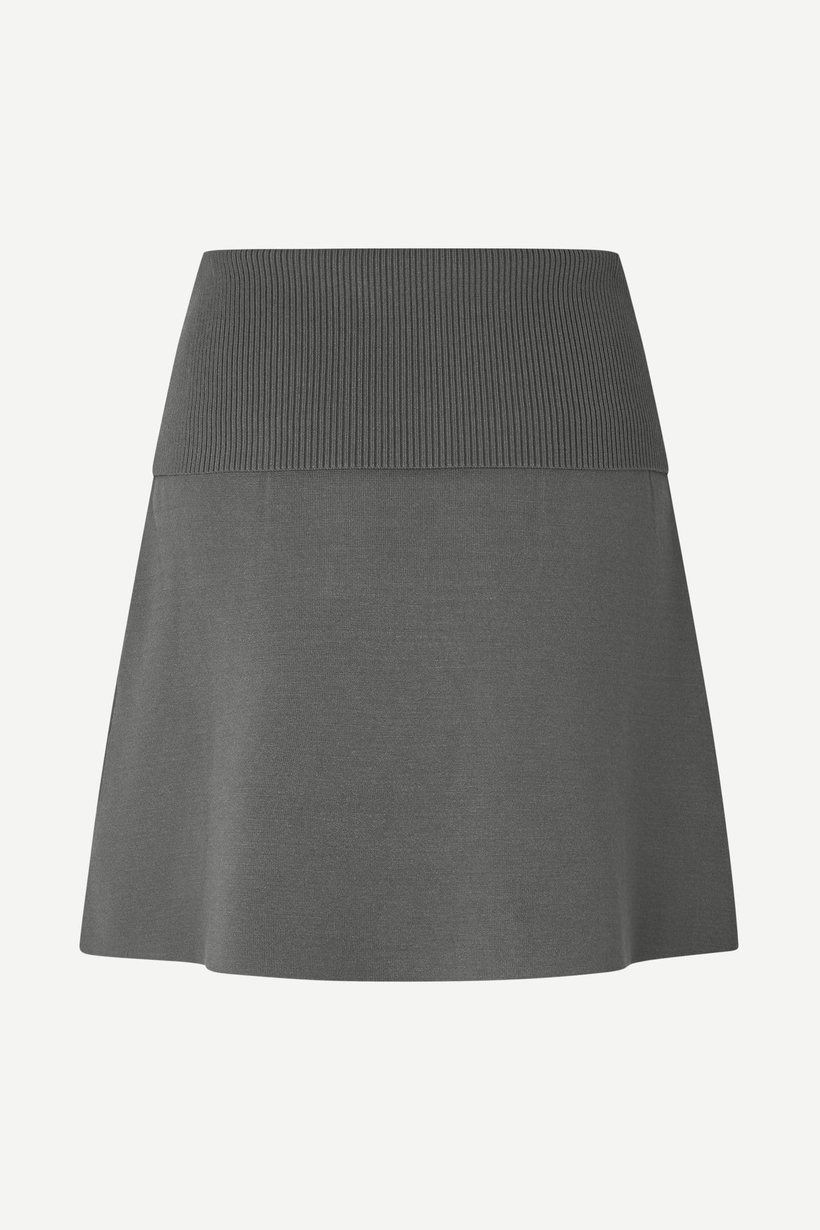 Saanne skirt 15825 Gunmetal