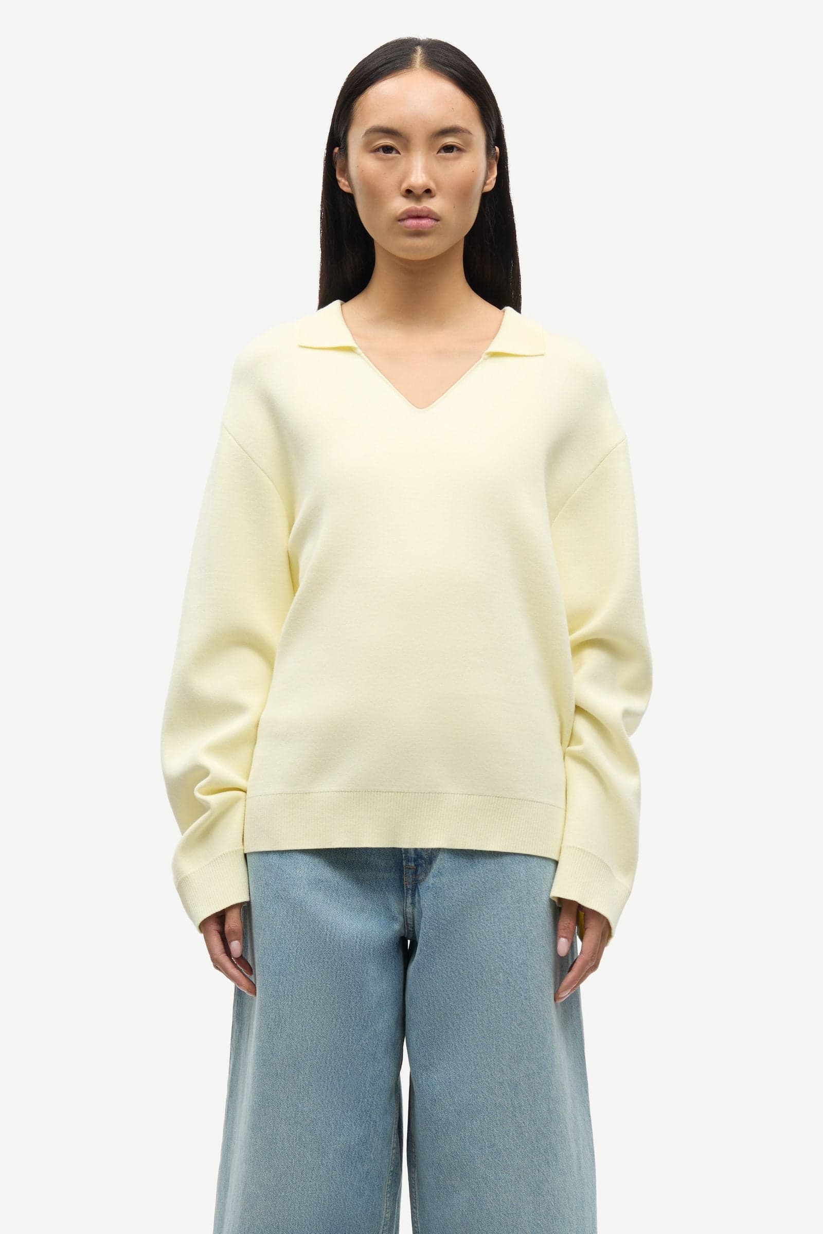 Saanne polo 15825 Ethereal Green